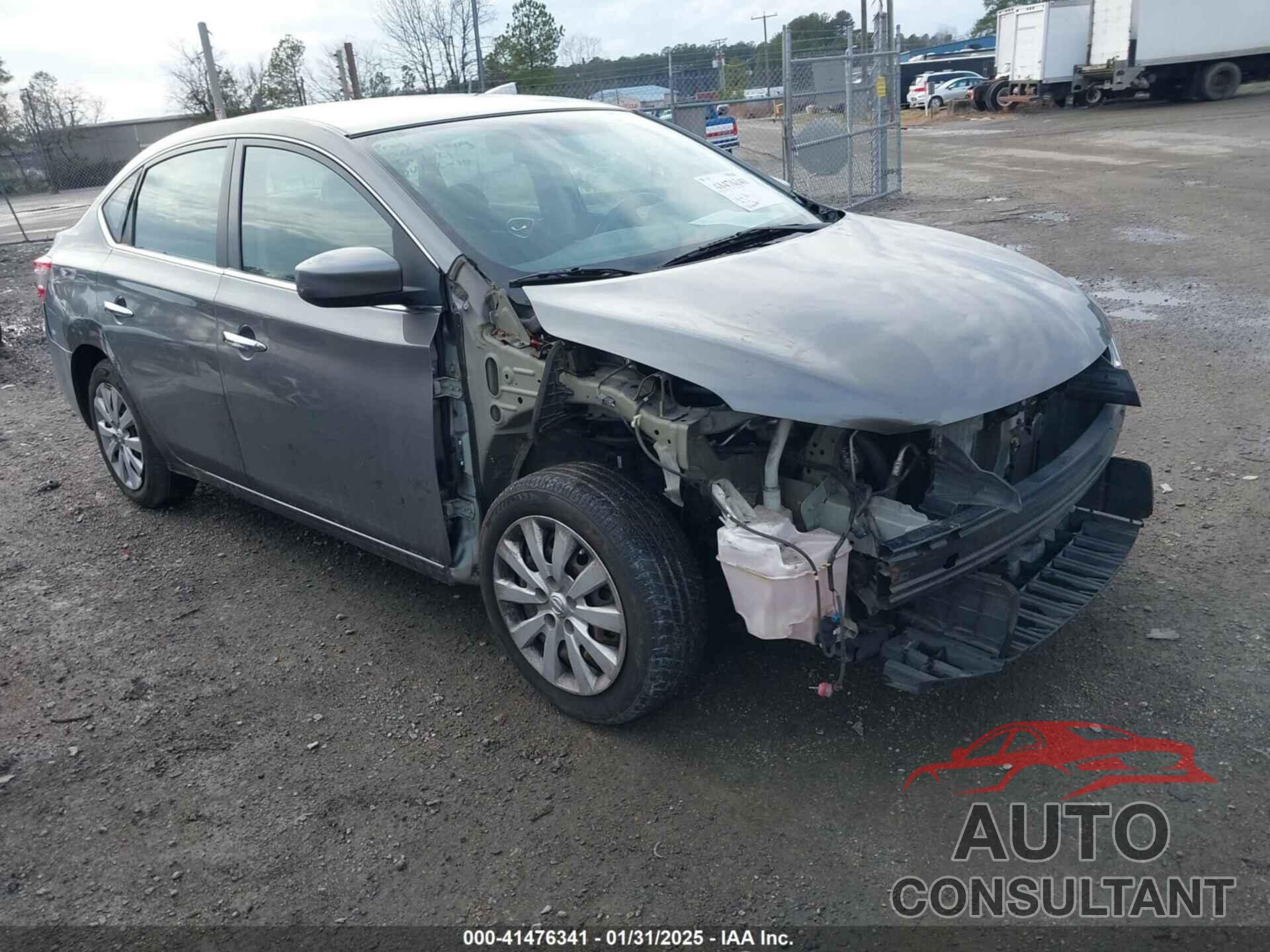 NISSAN SENTRA 2015 - 3N1AB7AP1FY351472