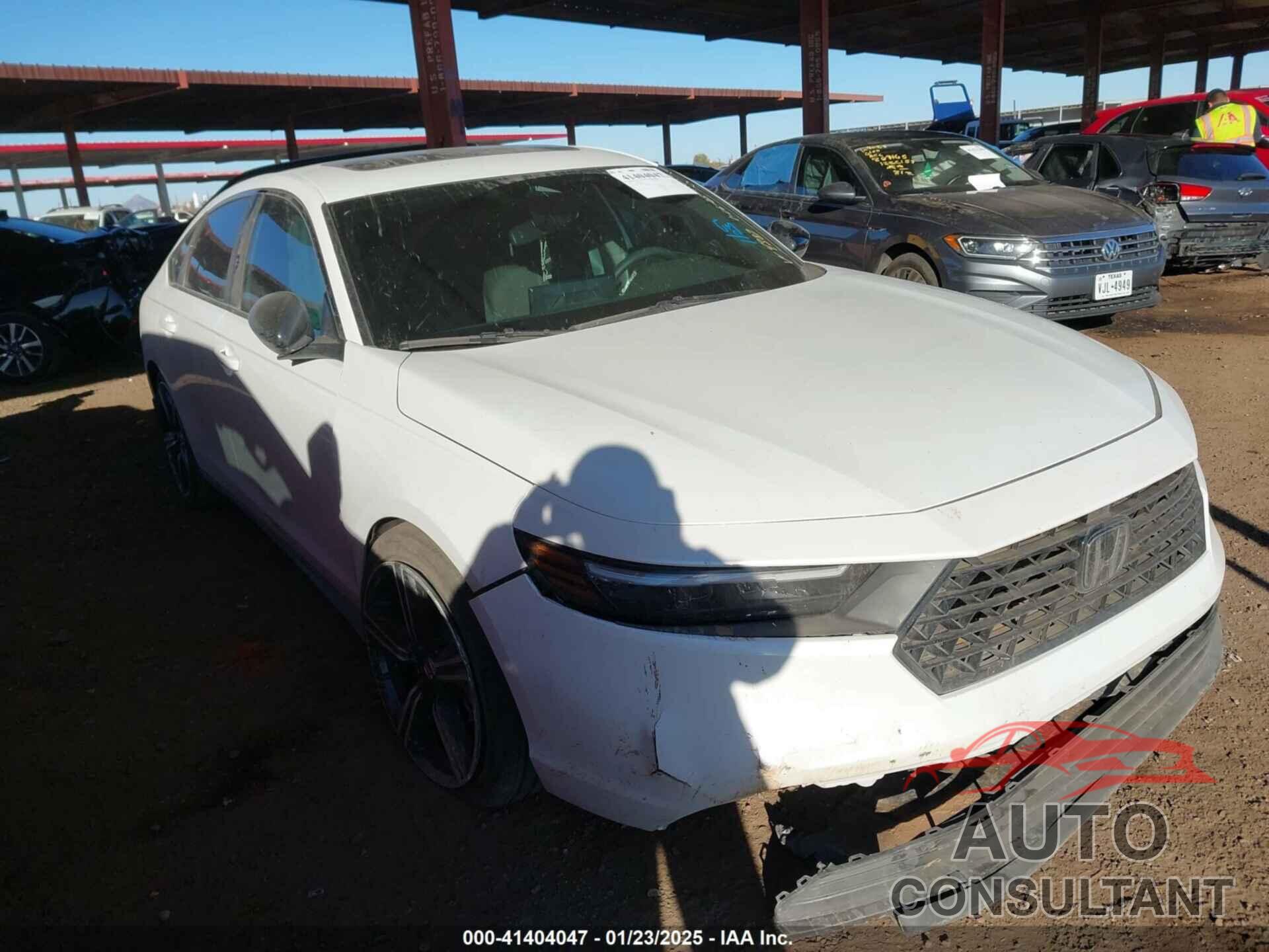 HONDA ACCORD 2025 - 1HGCY2F59SA004387