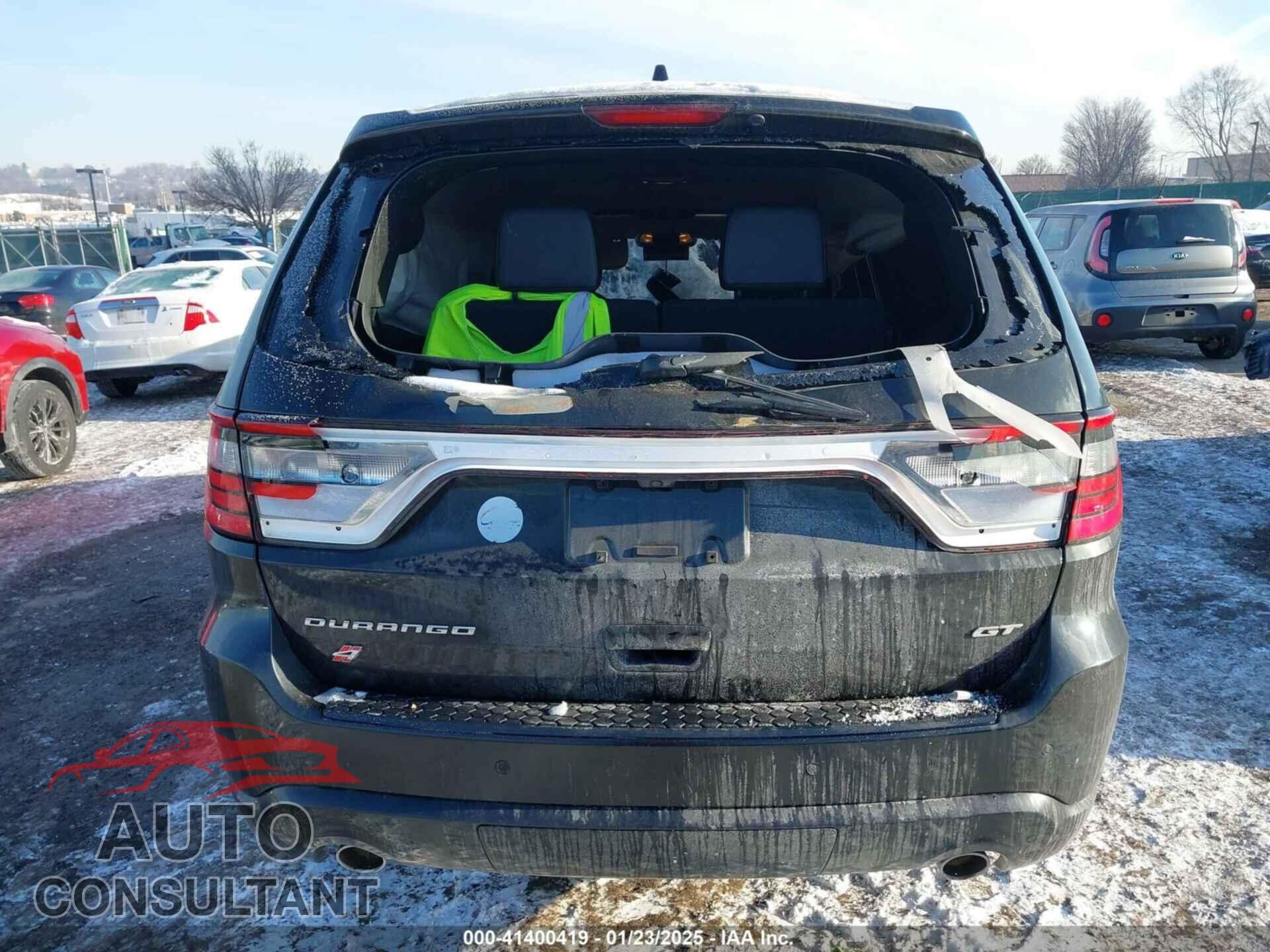 DODGE DURANGO 2018 - 1C4RDJDG4JC329888