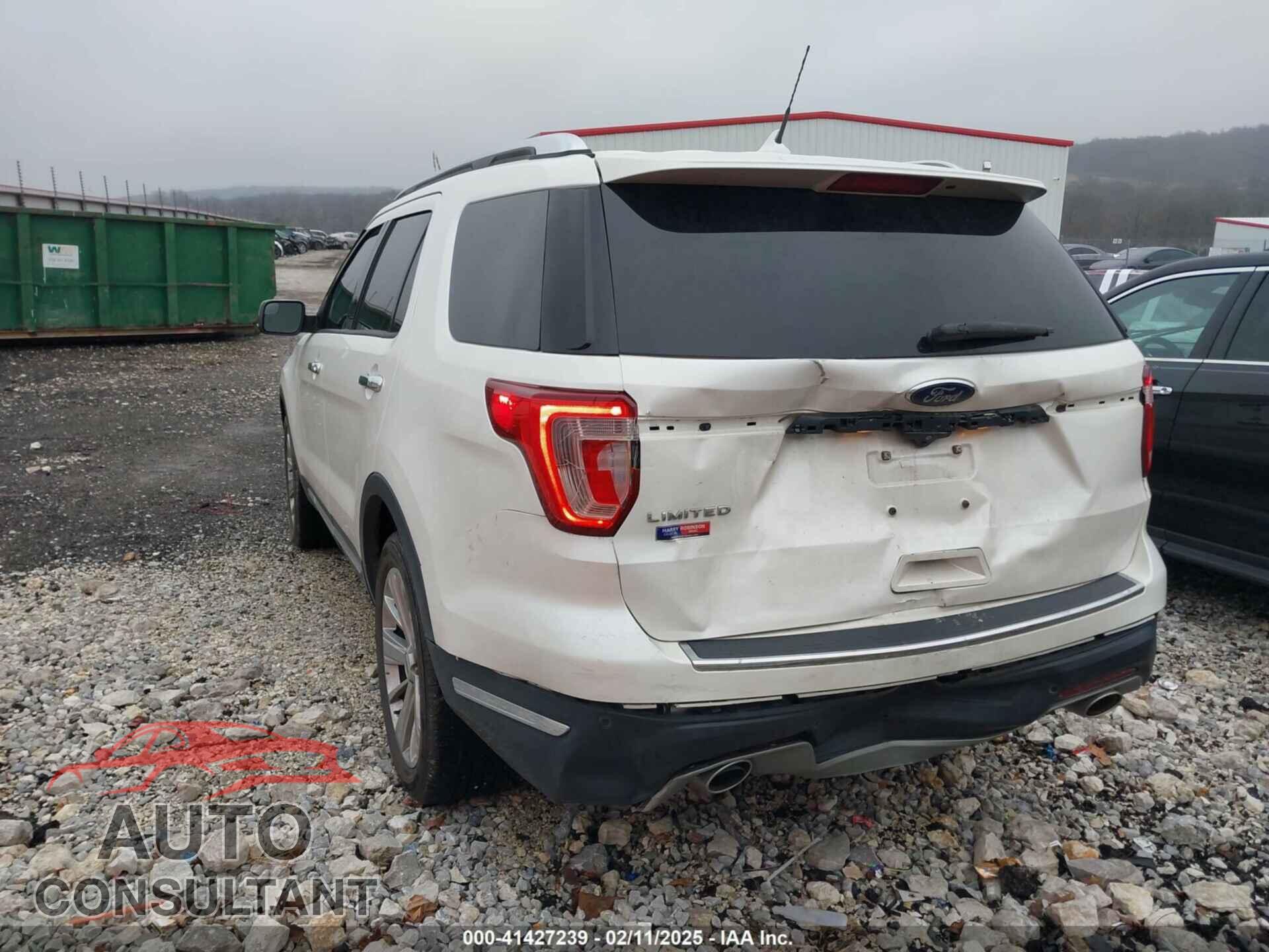 FORD EXPLORER 2018 - 1FM5K7F82JGC69918