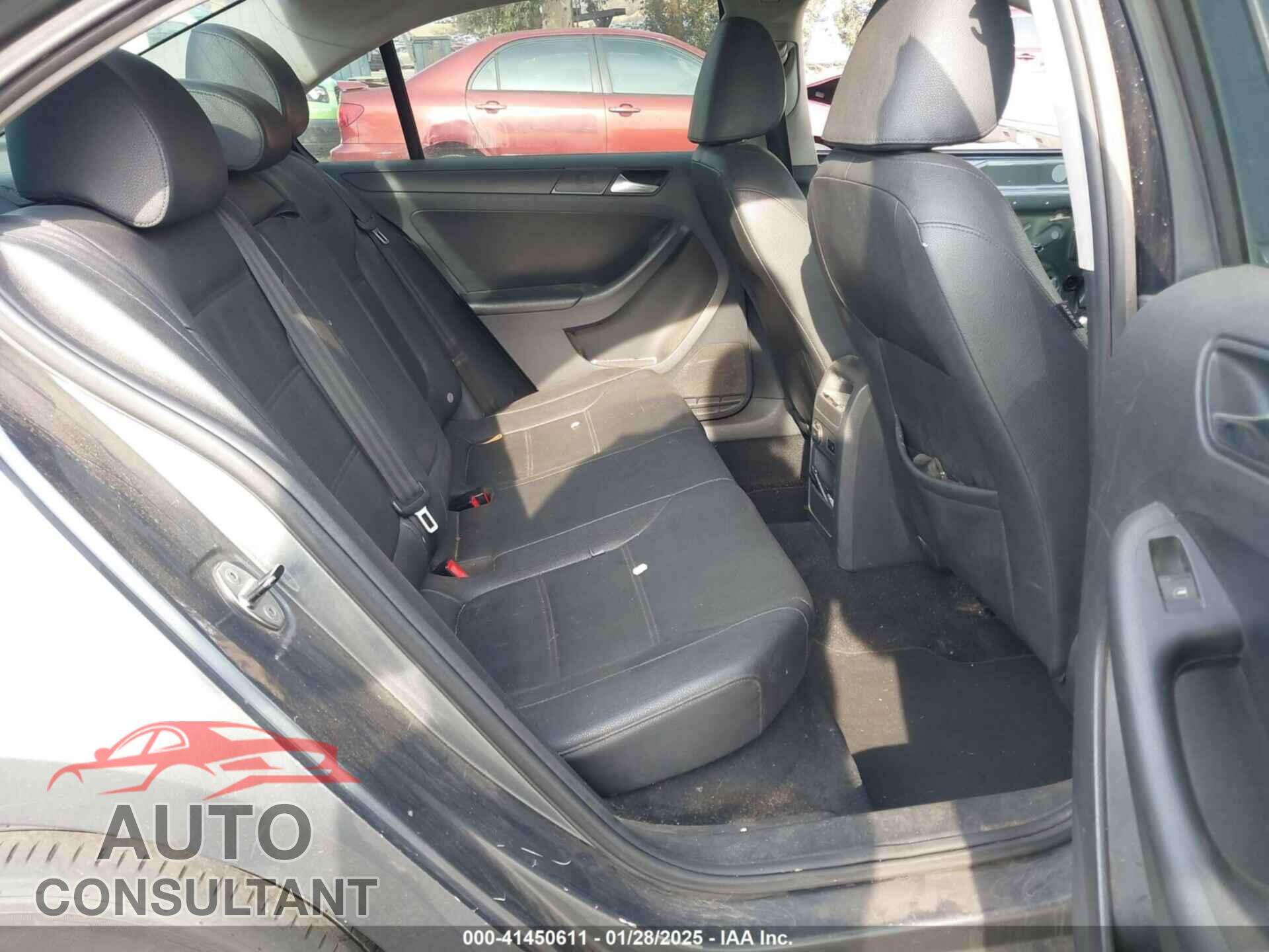VOLKSWAGEN JETTA 2012 - 3VWDP7AJ8CM330366