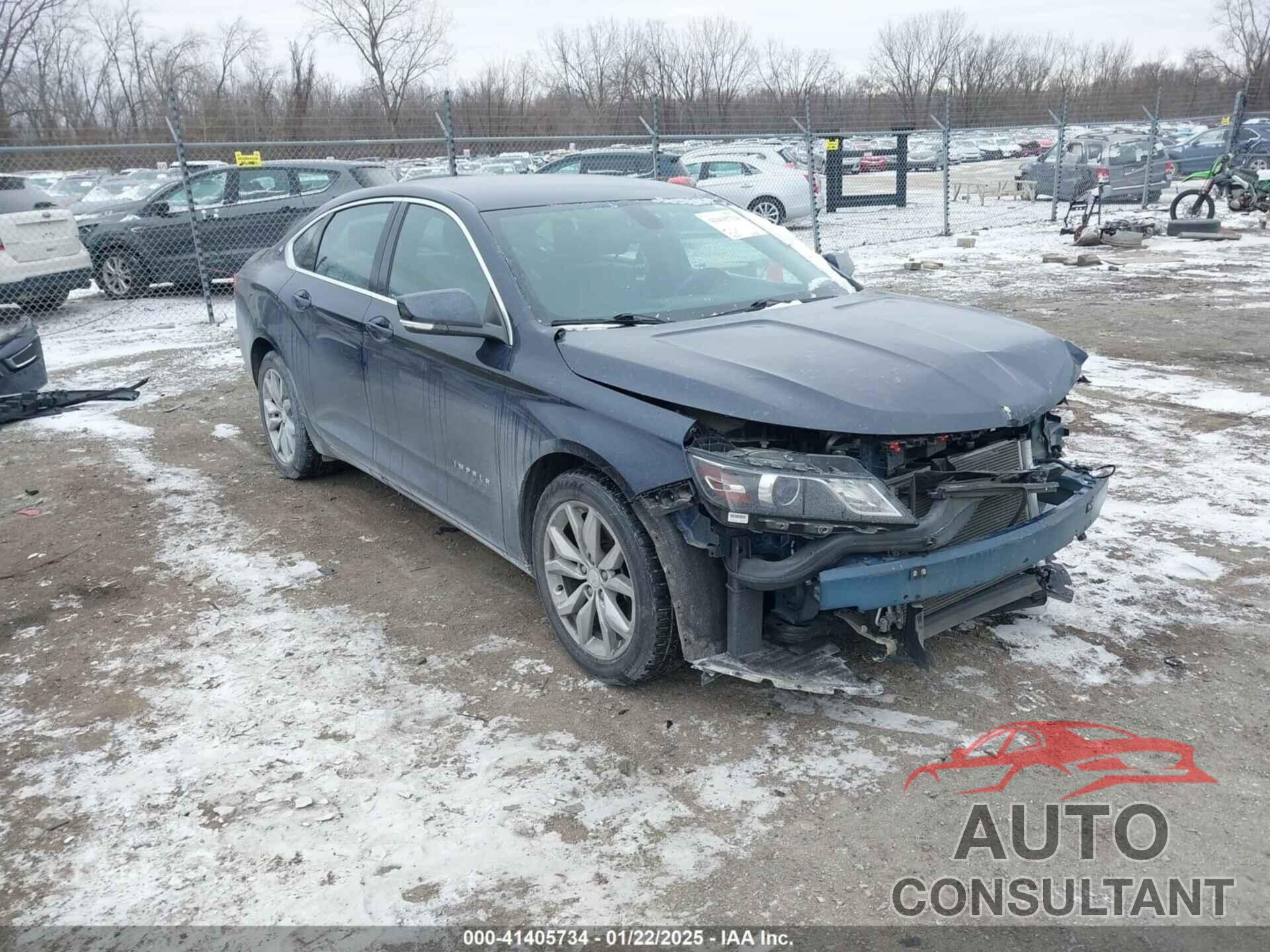 CHEVROLET IMPALA 2017 - 2G1105SA6H9110228