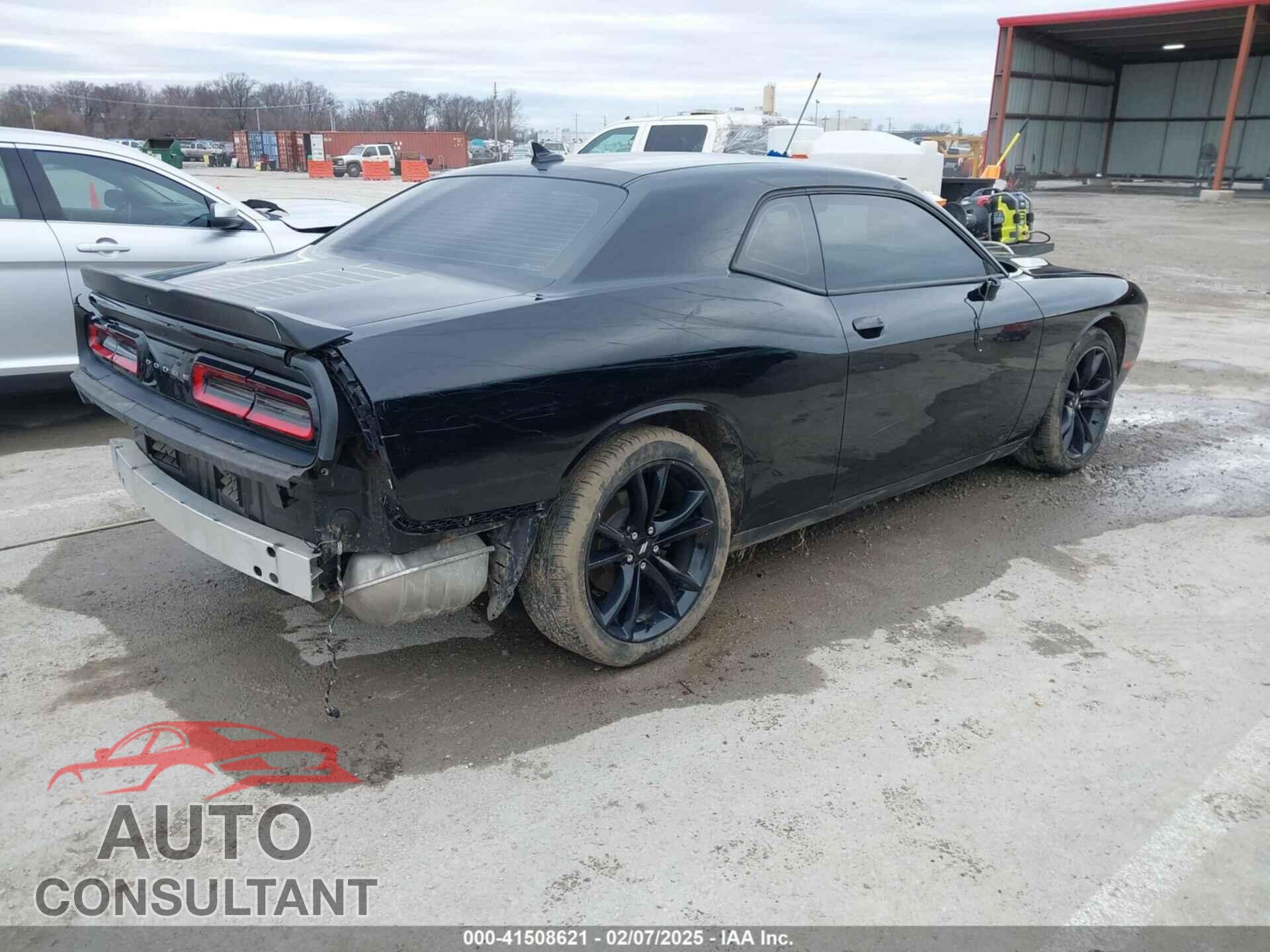 DODGE CHALLENGER 2017 - 2C3CDZAG5HH501706