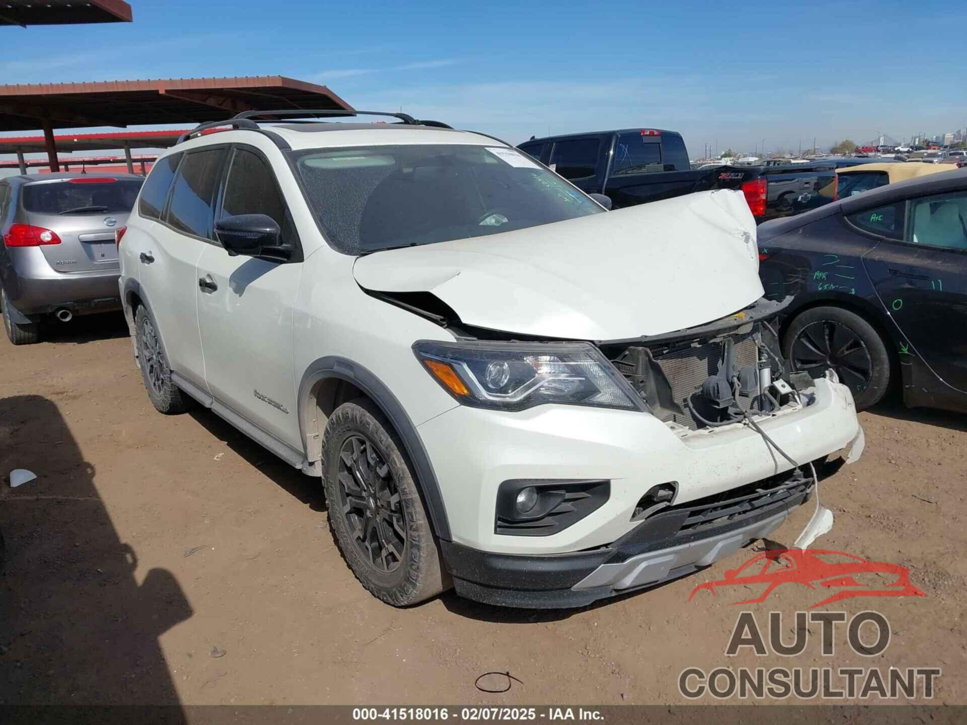 NISSAN PATHFINDER 2020 - 5N1DR2CNXLC621321