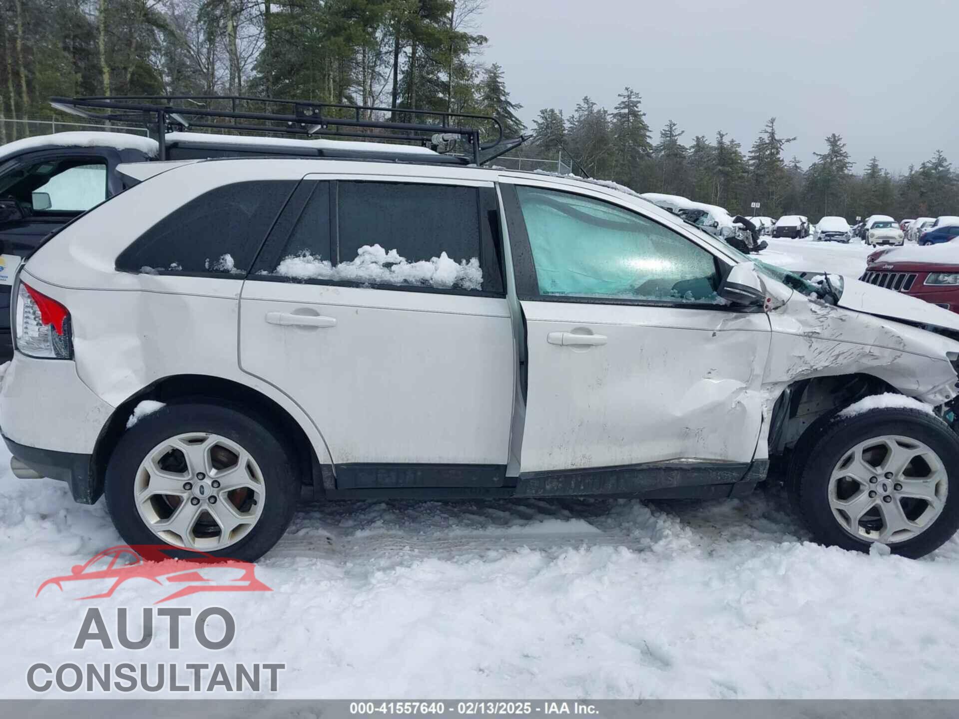 FORD EDGE 2013 - 2FMDK4JC0DBB48595