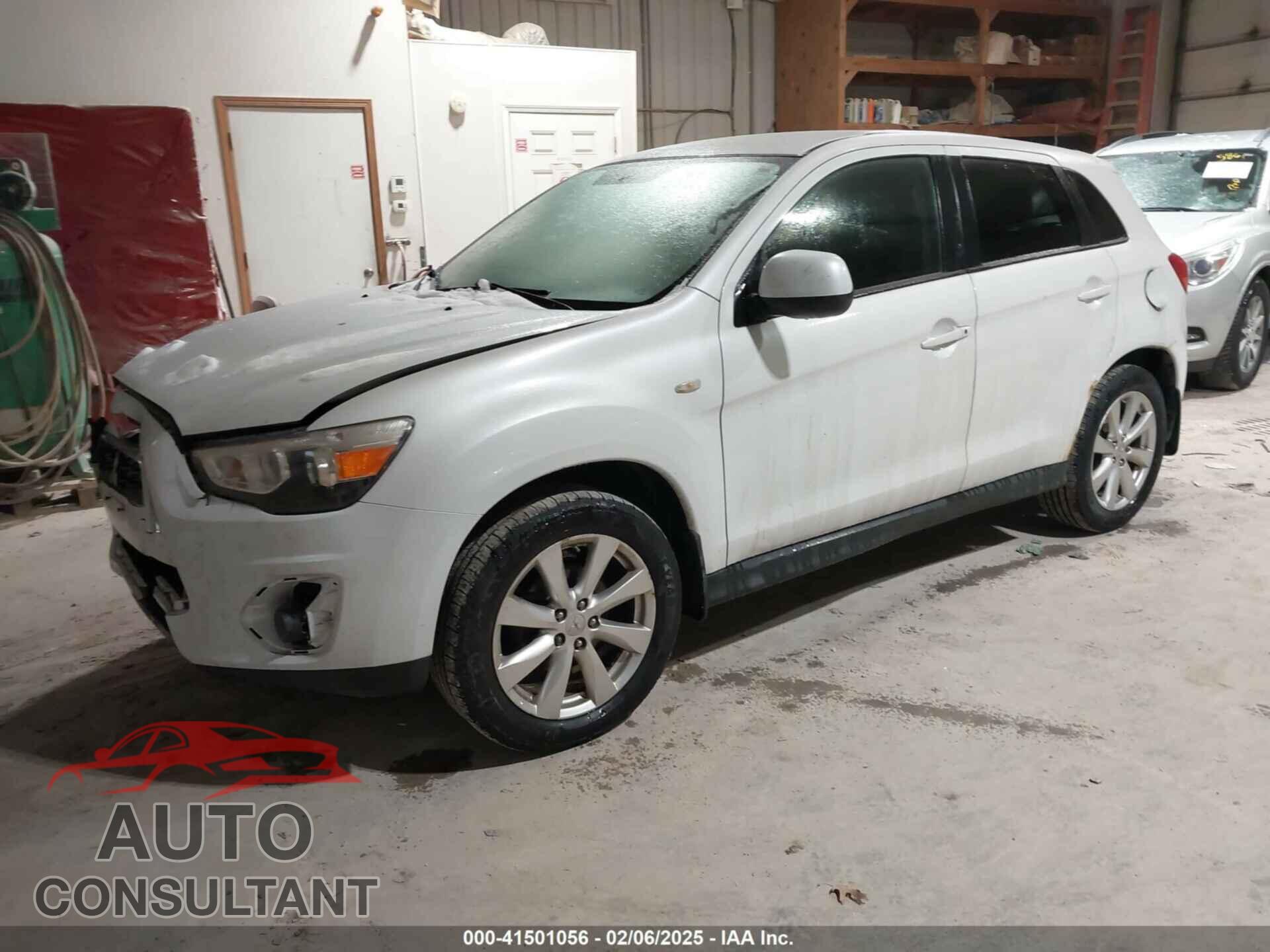 MITSUBISHI OUTLANDER SPORT 2013 - 4A4AR3AU9DE013473