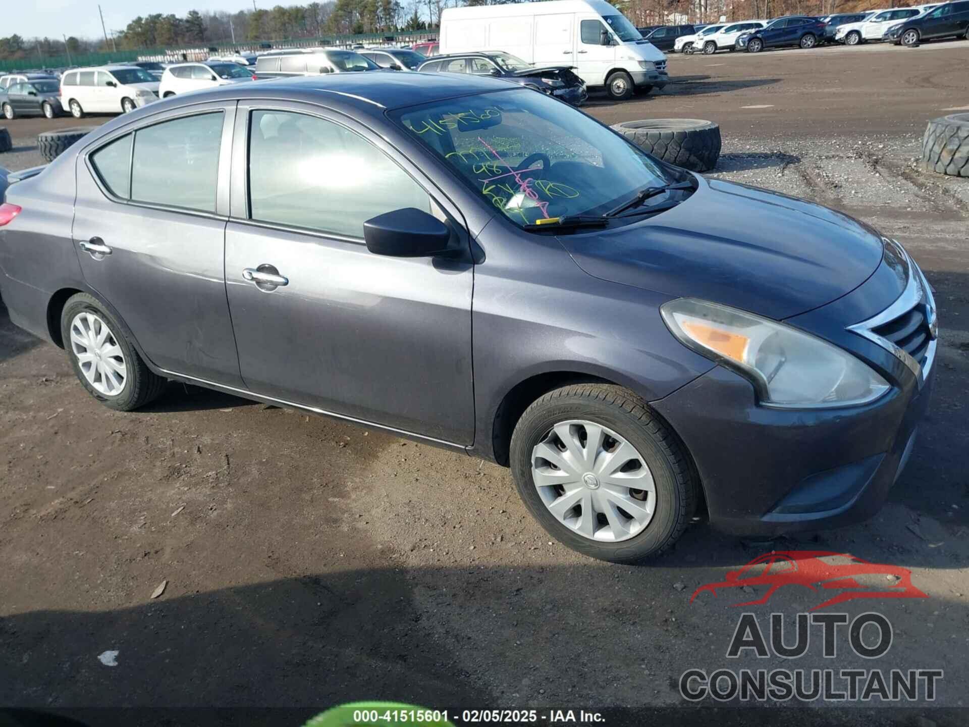 NISSAN VERSA 2015 - 3N1CN7AP4FL908470