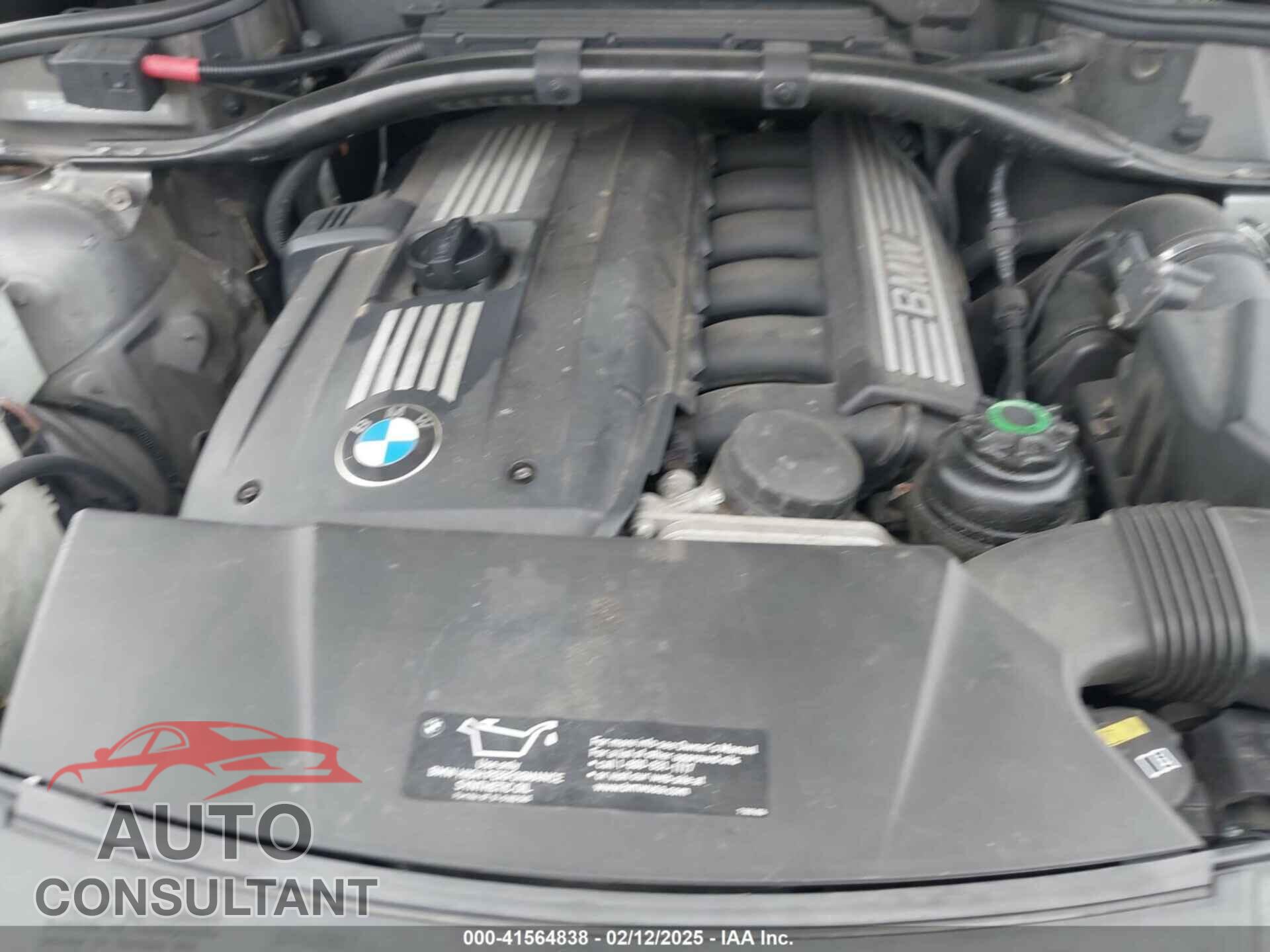BMW X3 2010 - WBXPC9C43AWJ32017