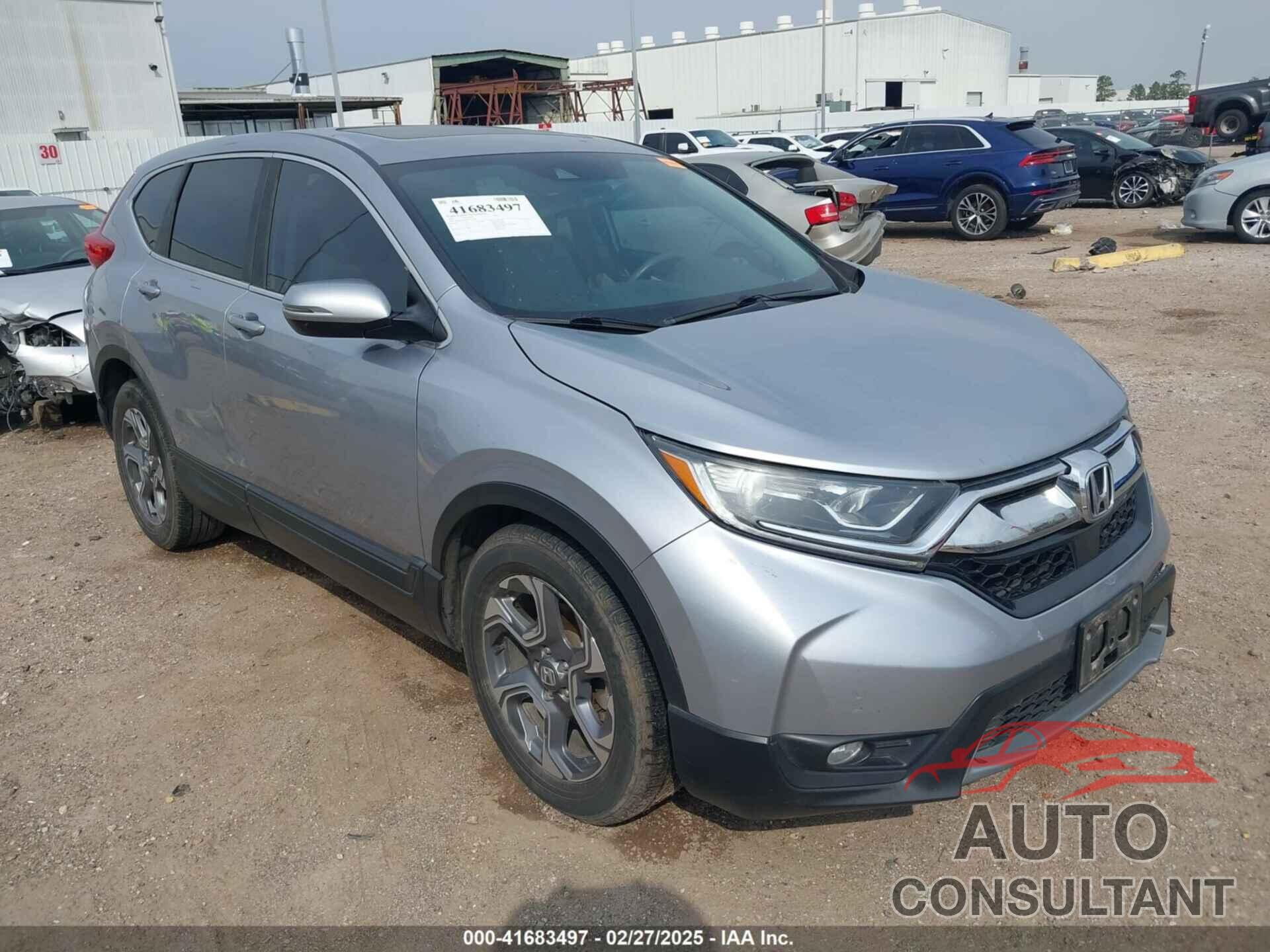 HONDA CR-V 2017 - 7FARW1H87HE023248