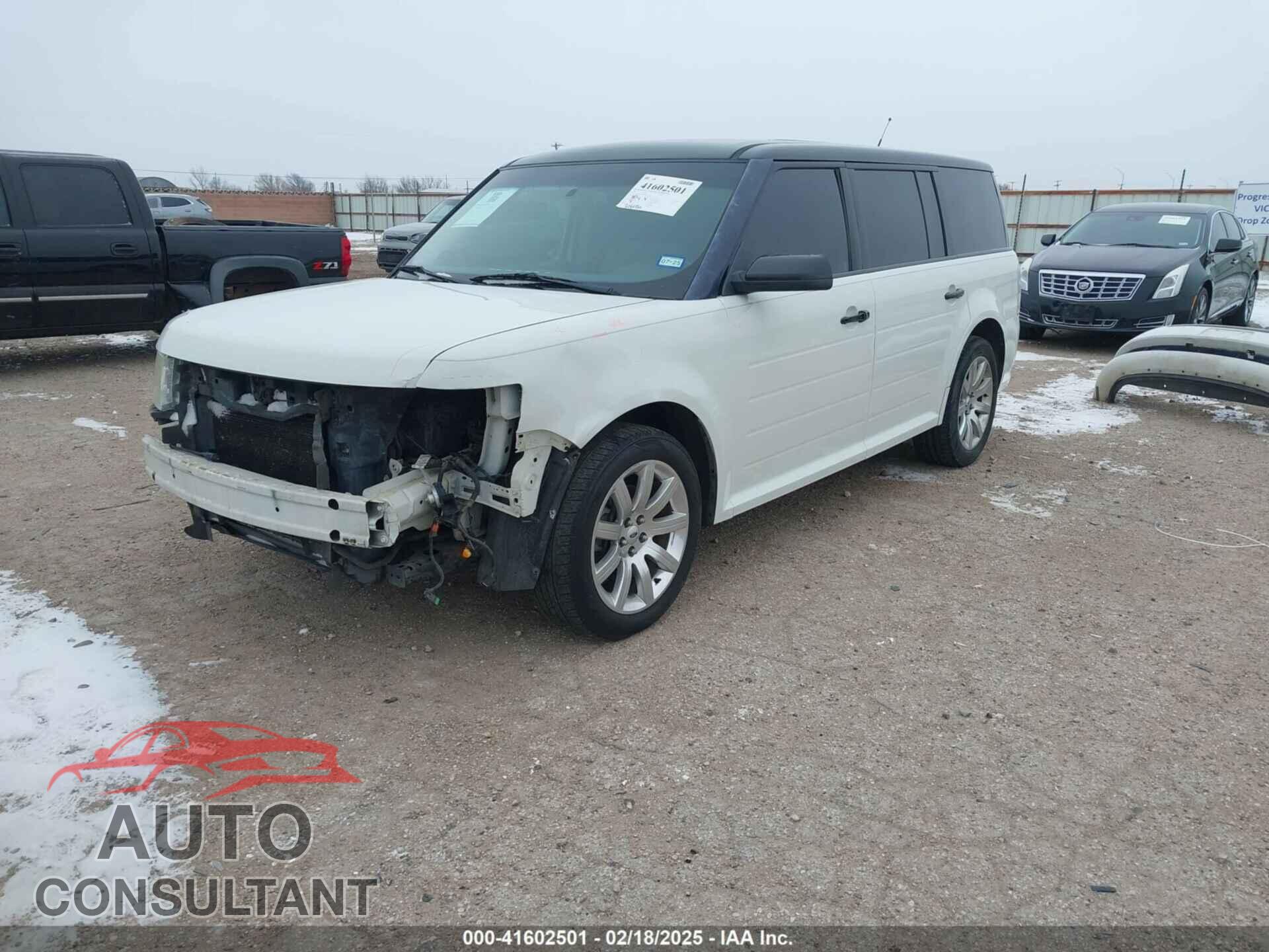 FORD FLEX 2012 - 2FMGK5DC9CBD02430