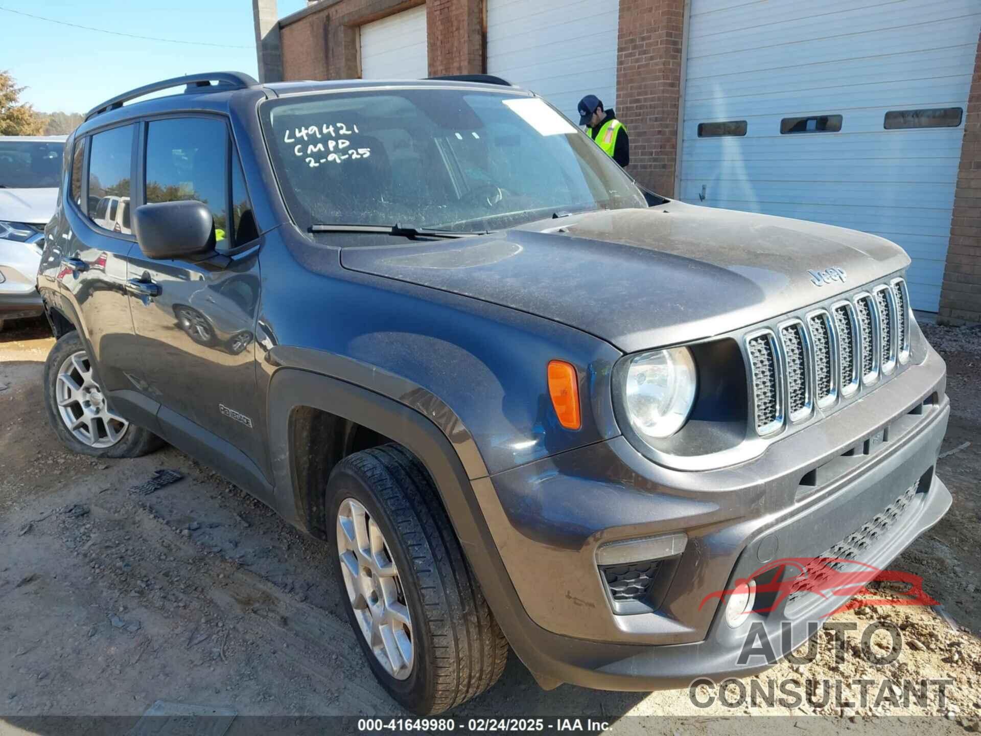 JEEP RENEGADE 2020 - ZACNJBBB1LPL49421