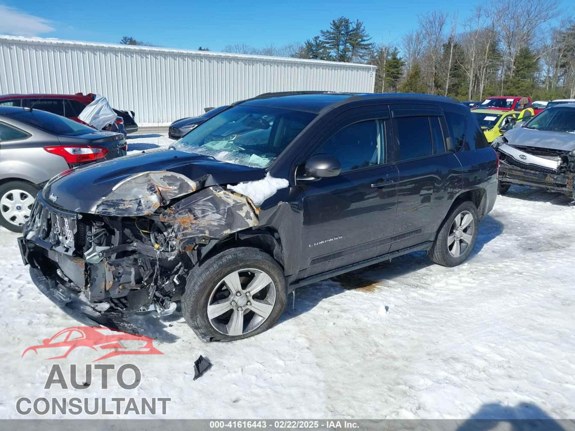 JEEP COMPASS 2017 - 1C4NJDEB8HD129449