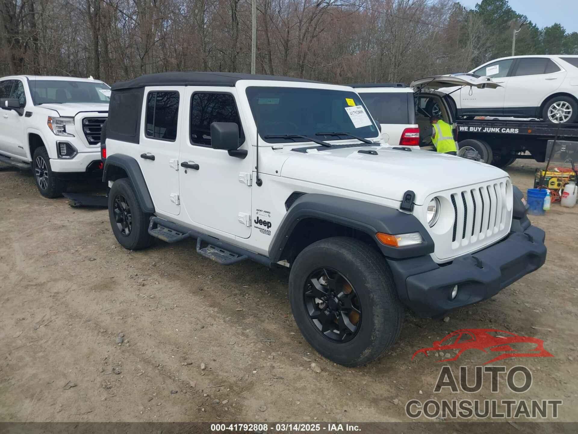 JEEP WRANGLER UNLIMITED 2021 - 1C4HJXDN1MW822016