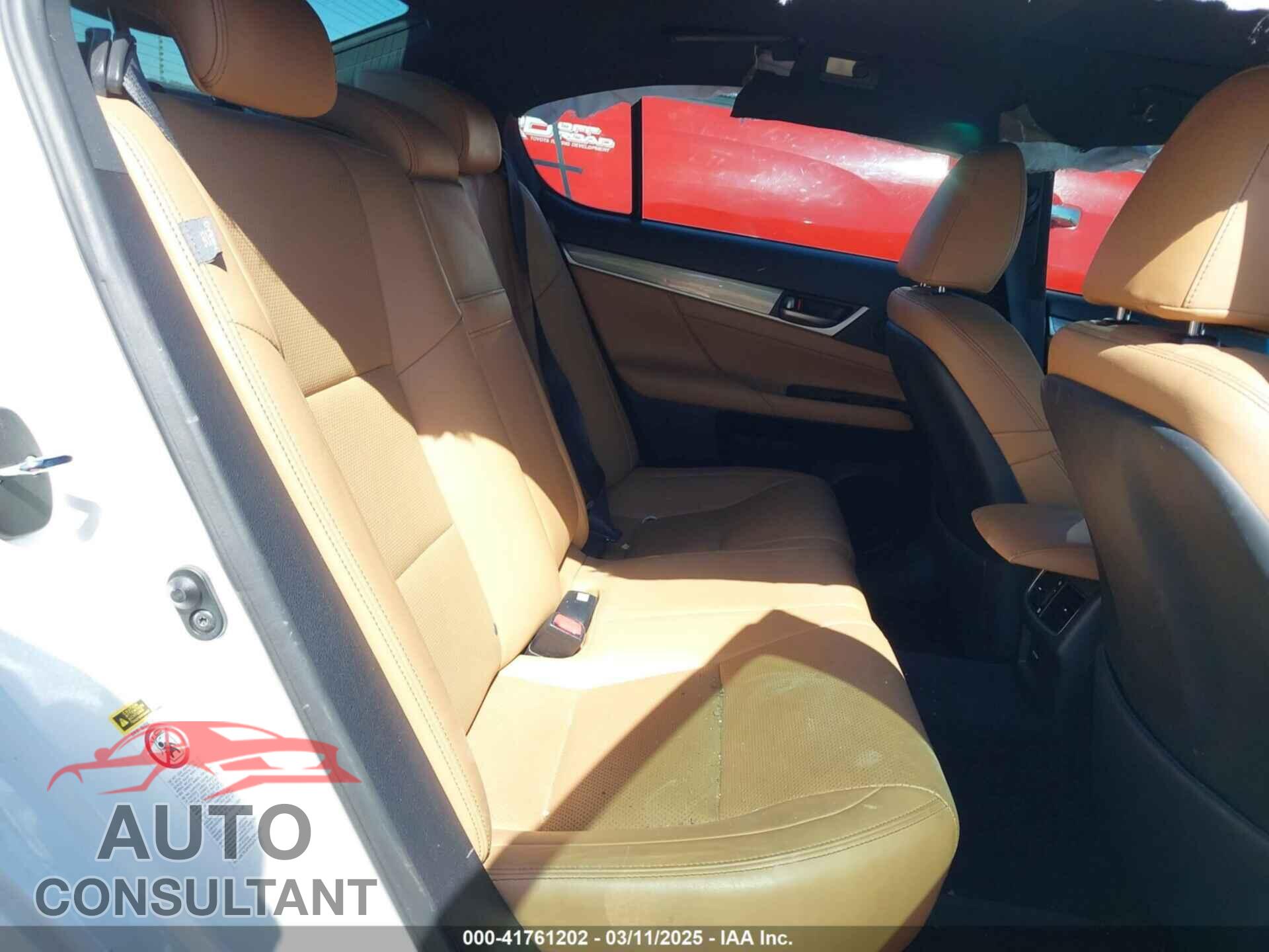 LEXUS GS 350 2013 - JTHBE1BL5D5008190