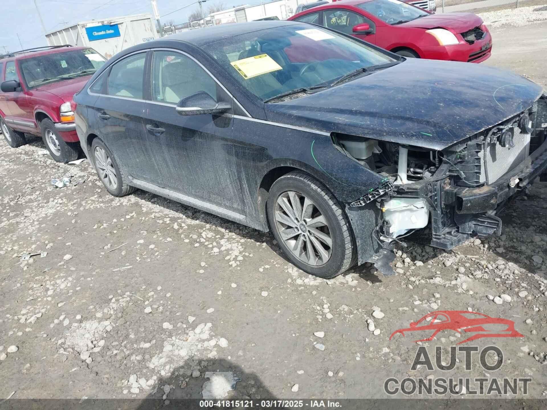 HYUNDAI SONATA 2015 - 5NPE34AF4FH072452
