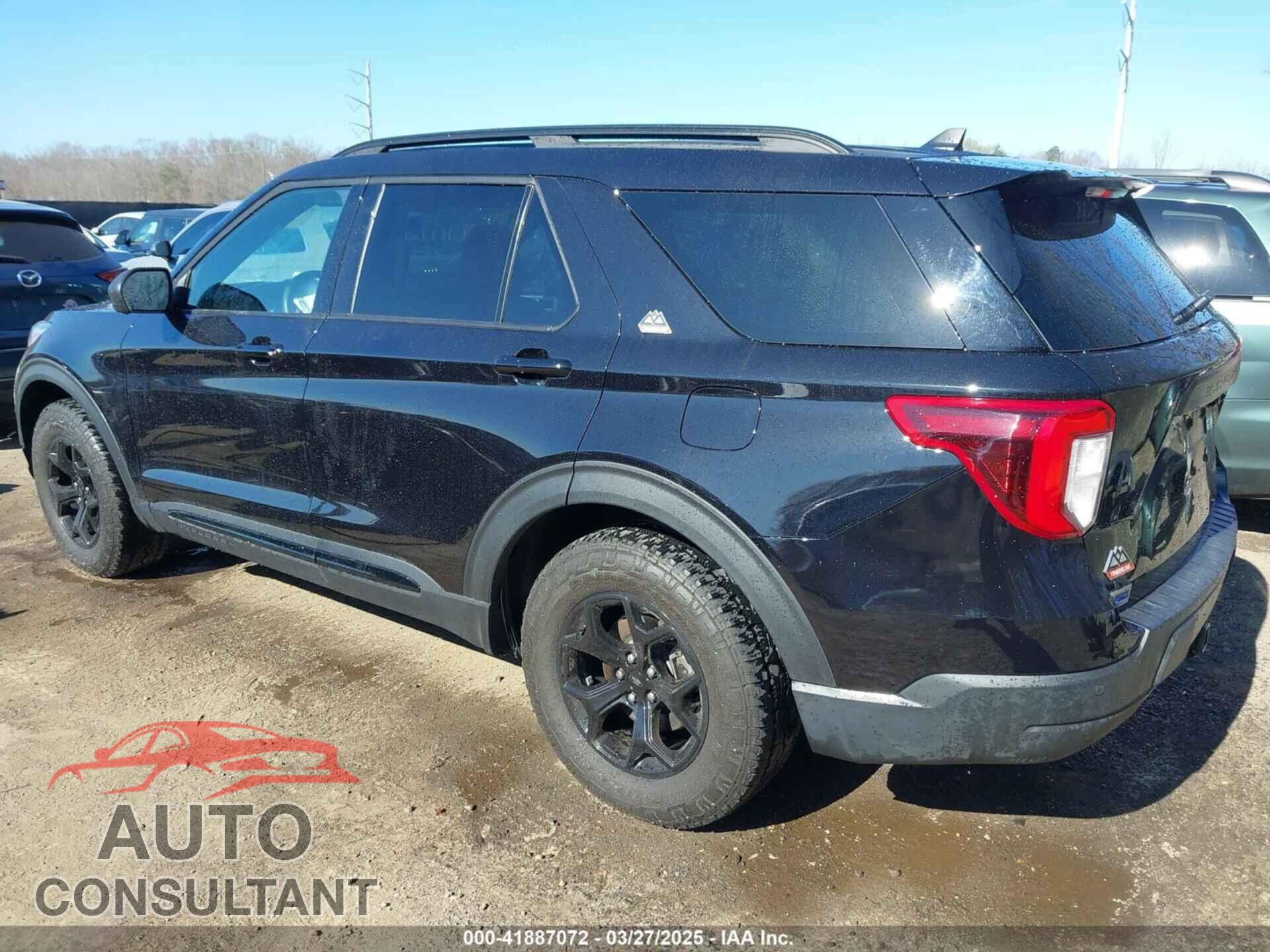 FORD EXPLORER 2022 - 1FMSK8JH4NGB90417