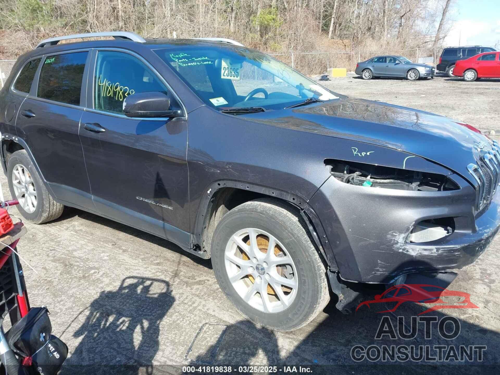 JEEP CHEROKEE 2016 - 1C4PJMCB3GW236312