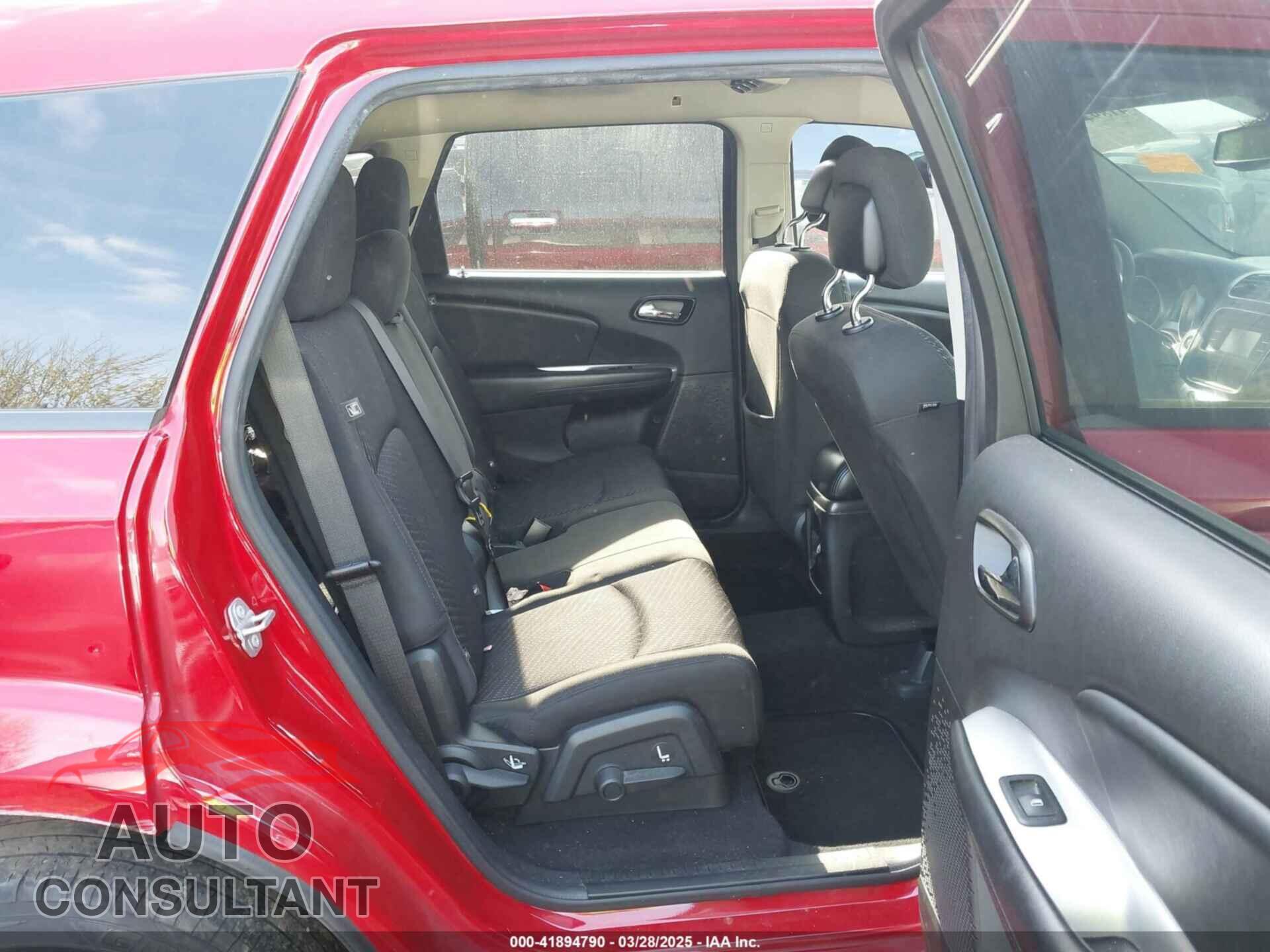 DODGE JOURNEY 2017 - 3C4PDCAB5HT582857