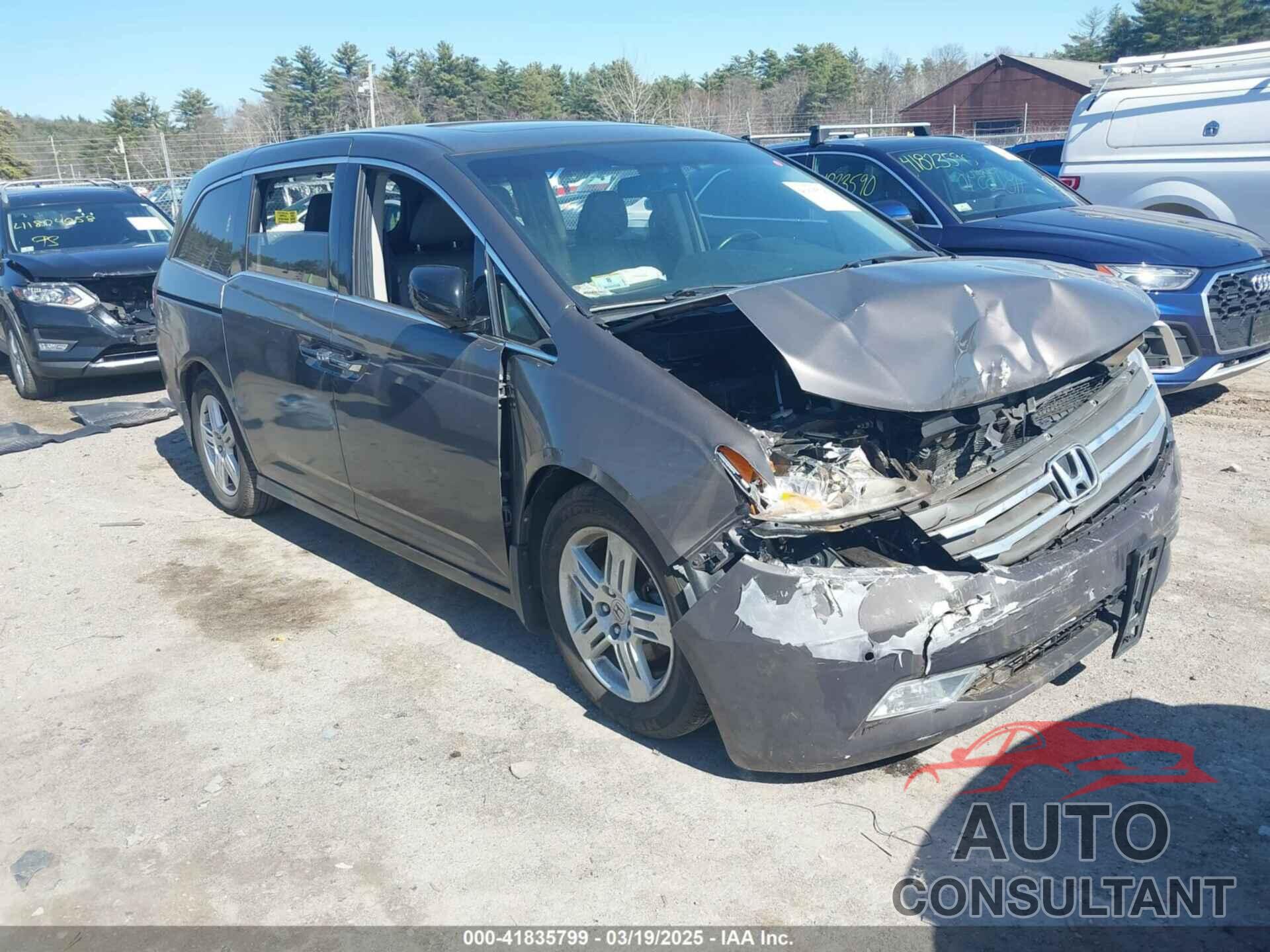 HONDA ODYSSEY 2012 - 5FNRL5H90CB048070