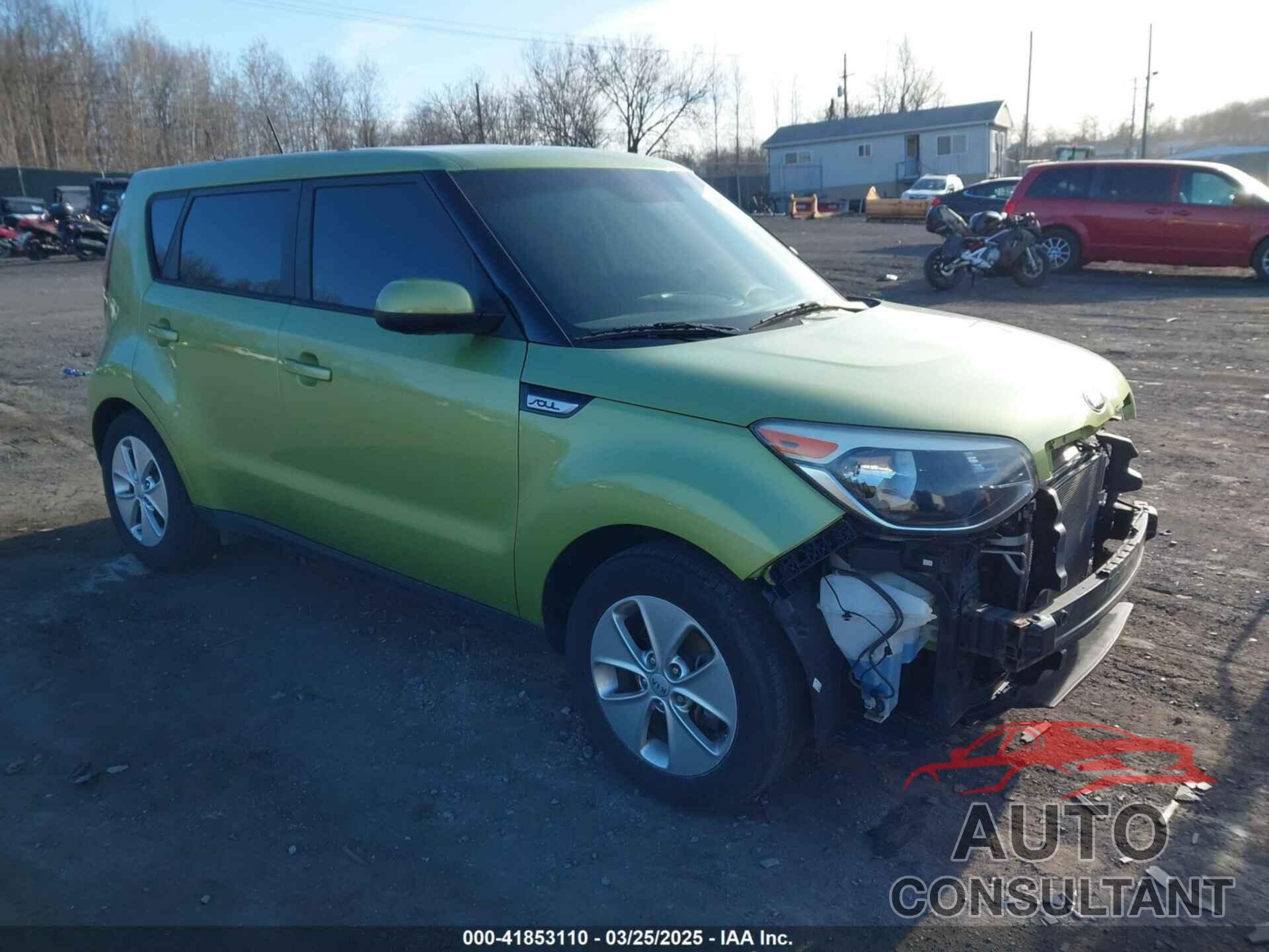 KIA SOUL 2016 - KNDJN2A25G7821808
