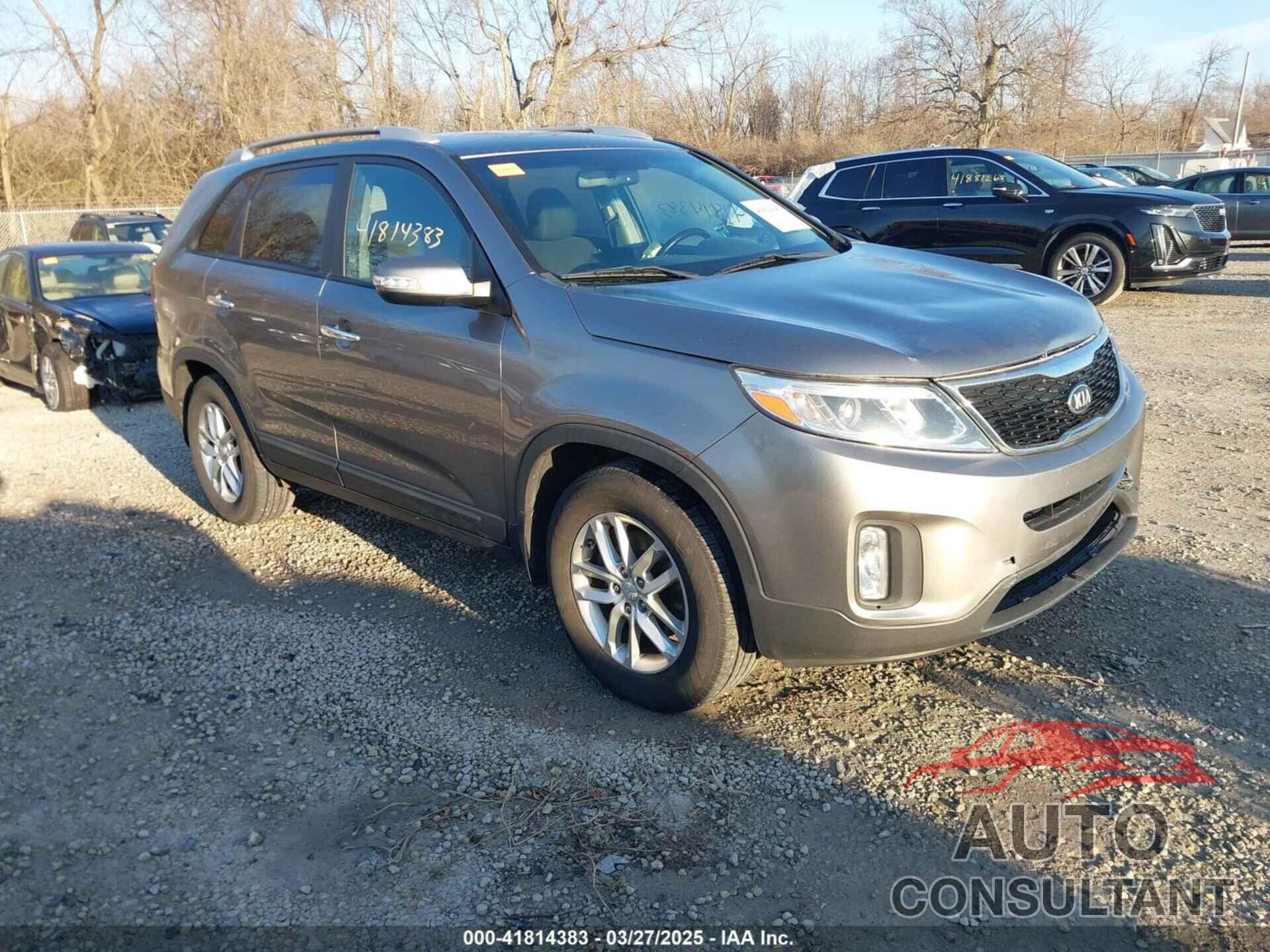 KIA SORENTO 2014 - 5XYKT3A63EG503284