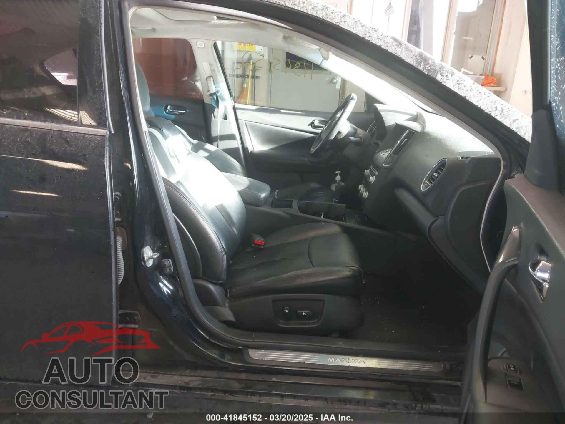 NISSAN MAXIMA 2012 - 1N4AA5AP4CC869218