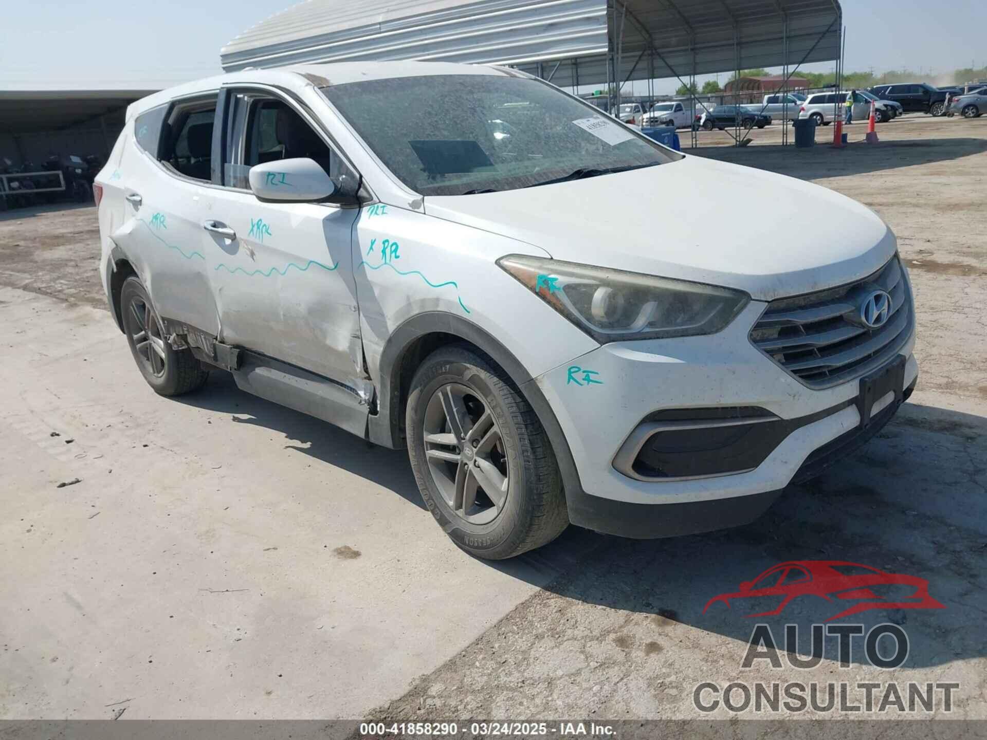 HYUNDAI SANTA FE SPORT 2017 - 5NMZT3LB6HH004255
