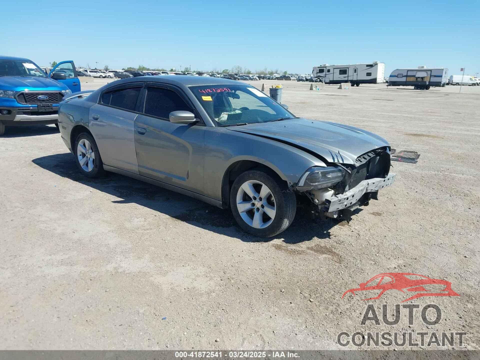 DODGE CHARGER 2014 - 2C3CDXBG1EH168709