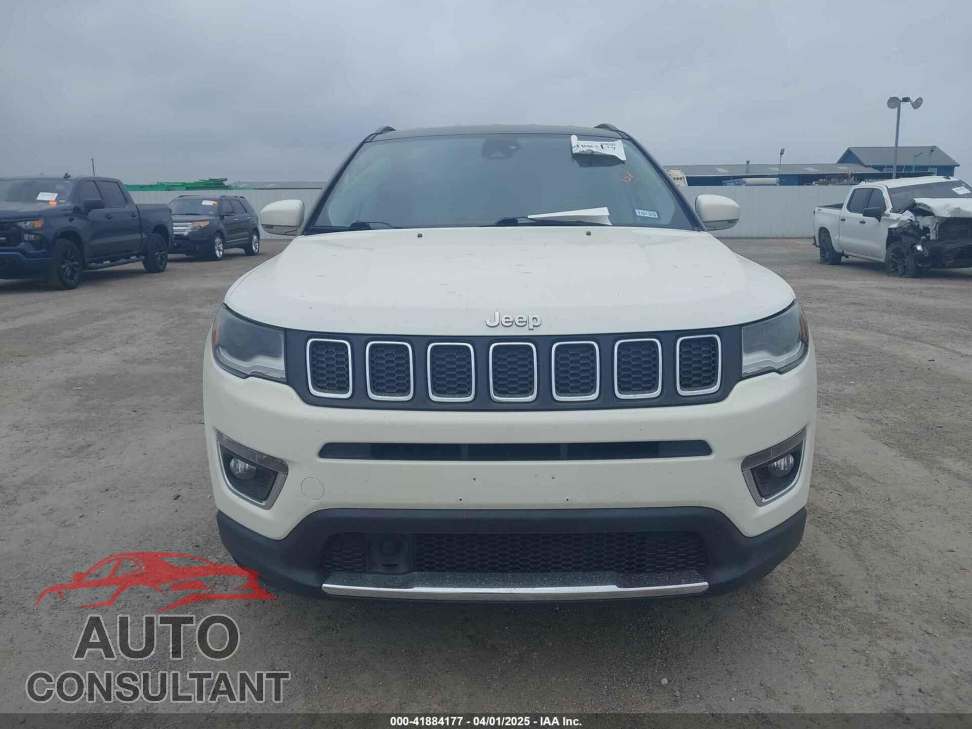JEEP NEW COMPASS 2017 - 3C4NJDCB0HT664529