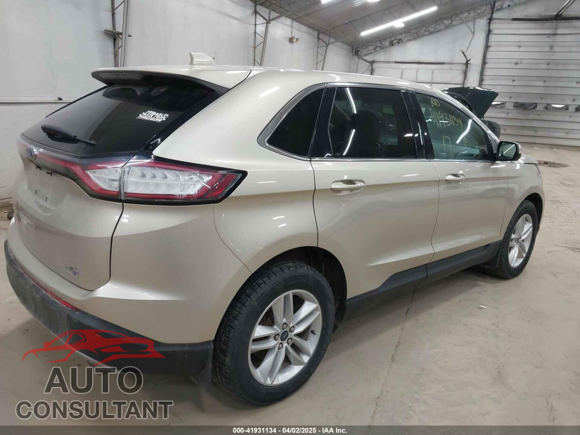 FORD EDGE 2017 - 2FMPK4J91HBC61124