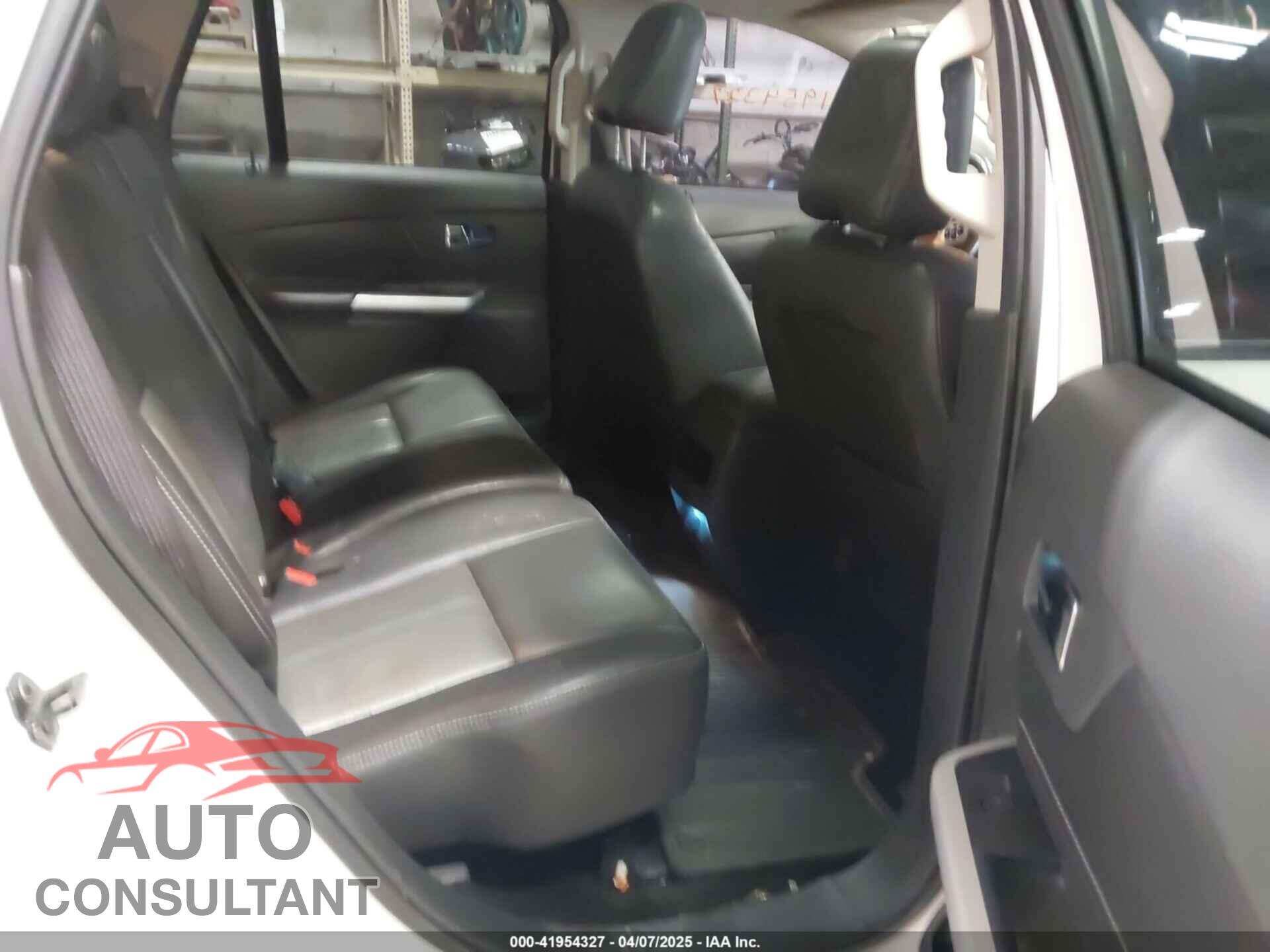 FORD EDGE 2011 - 2FMDK4AK5BBB45566