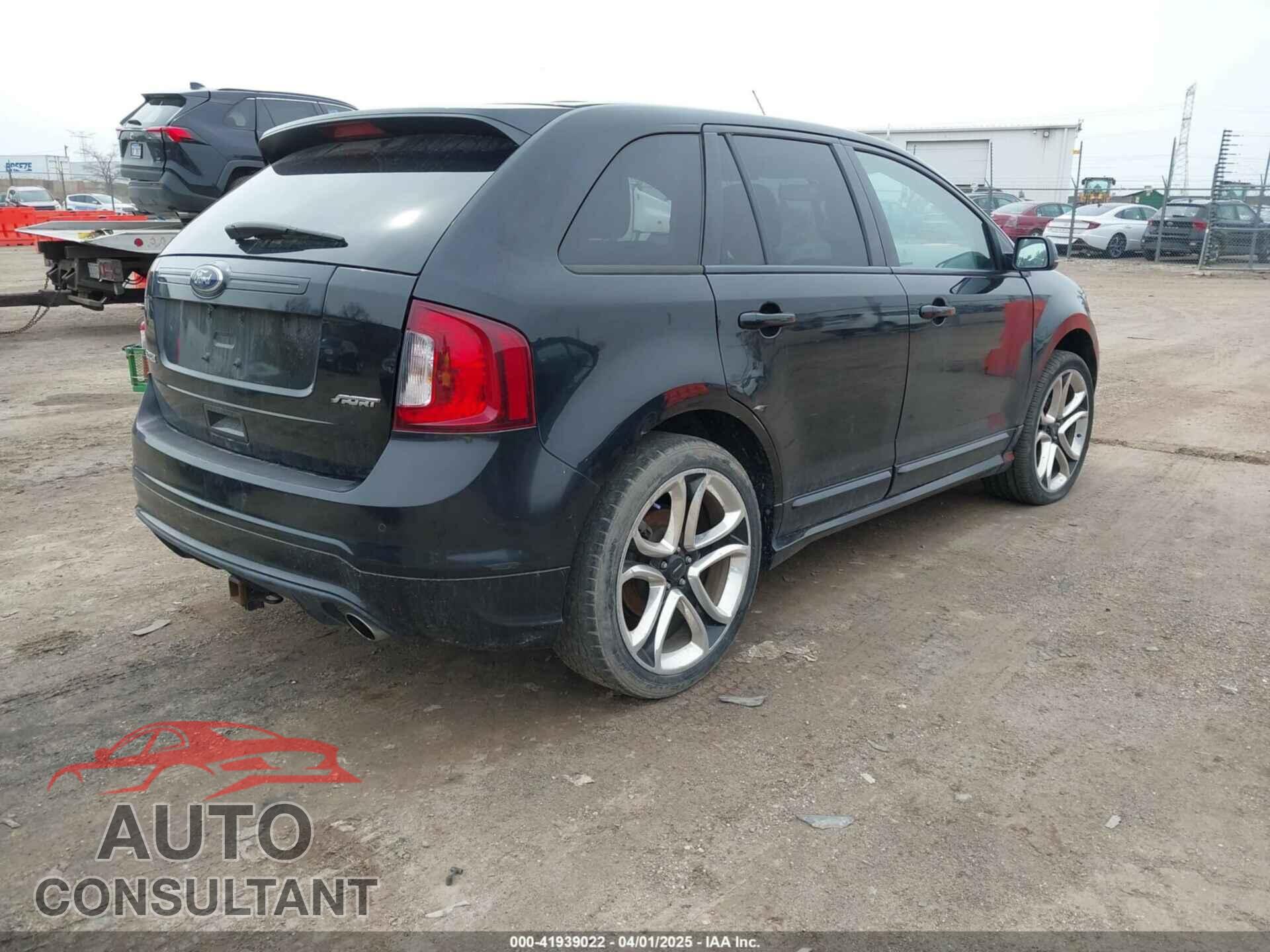 FORD EDGE 2012 - 2FMDK3AK9CBA94827