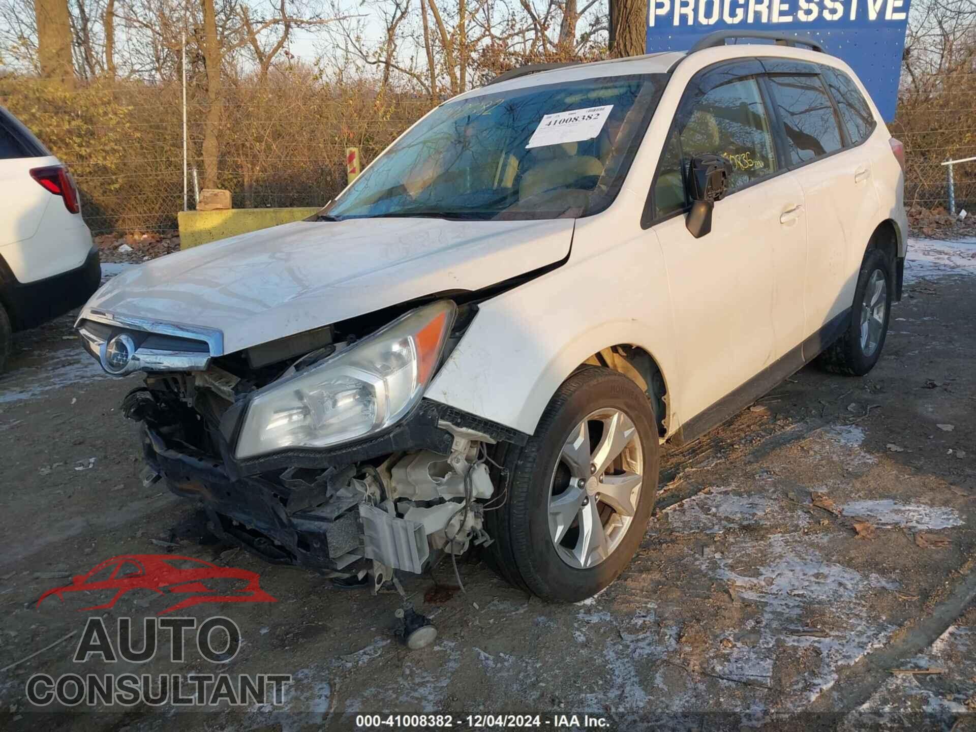 SUBARU FORESTER 2014 - JF2SJAEC4EH453353