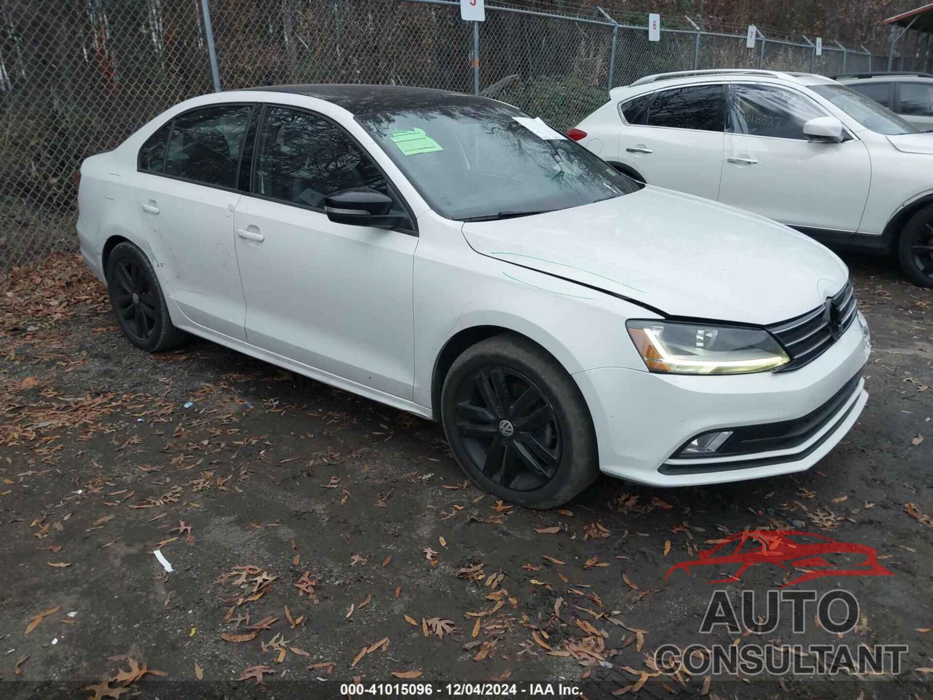 VOLKSWAGEN JETTA 2018 - 3VWD17AJ6JM227008