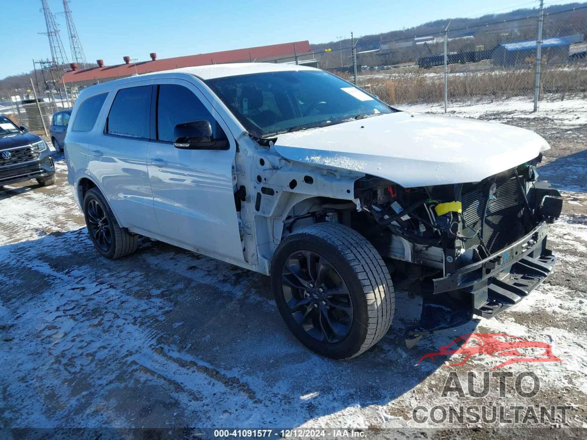 DODGE DURANGO 2021 - 1C4RDJDG9MC599476