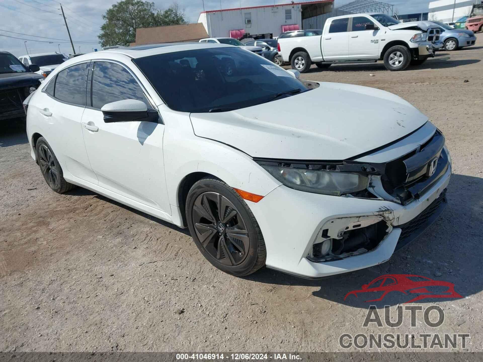 HONDA CIVIC 2017 - SHHFK7H54HU201750