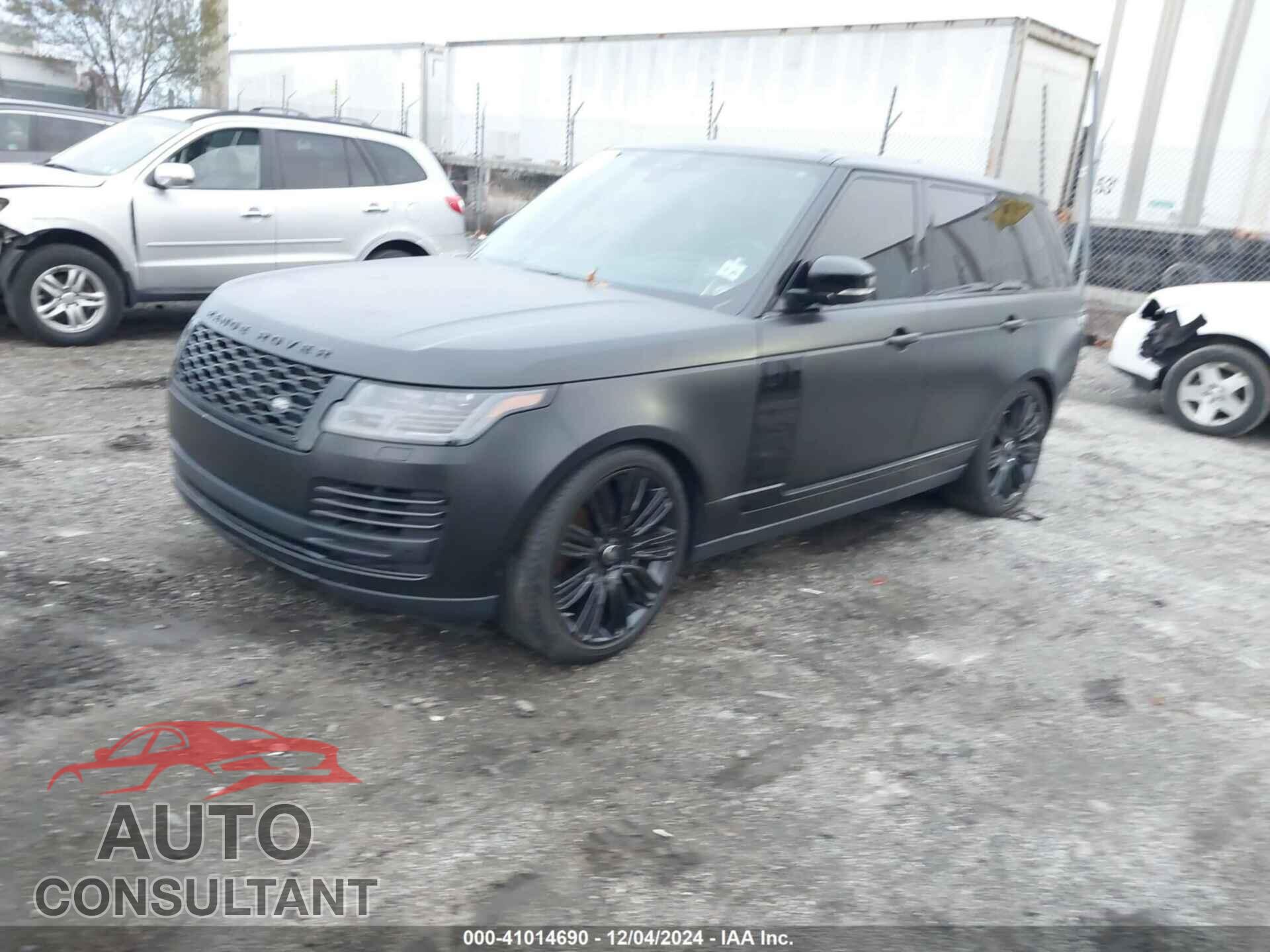 LAND ROVER RANGE ROVER 2020 - SALGS2SE6LA400651