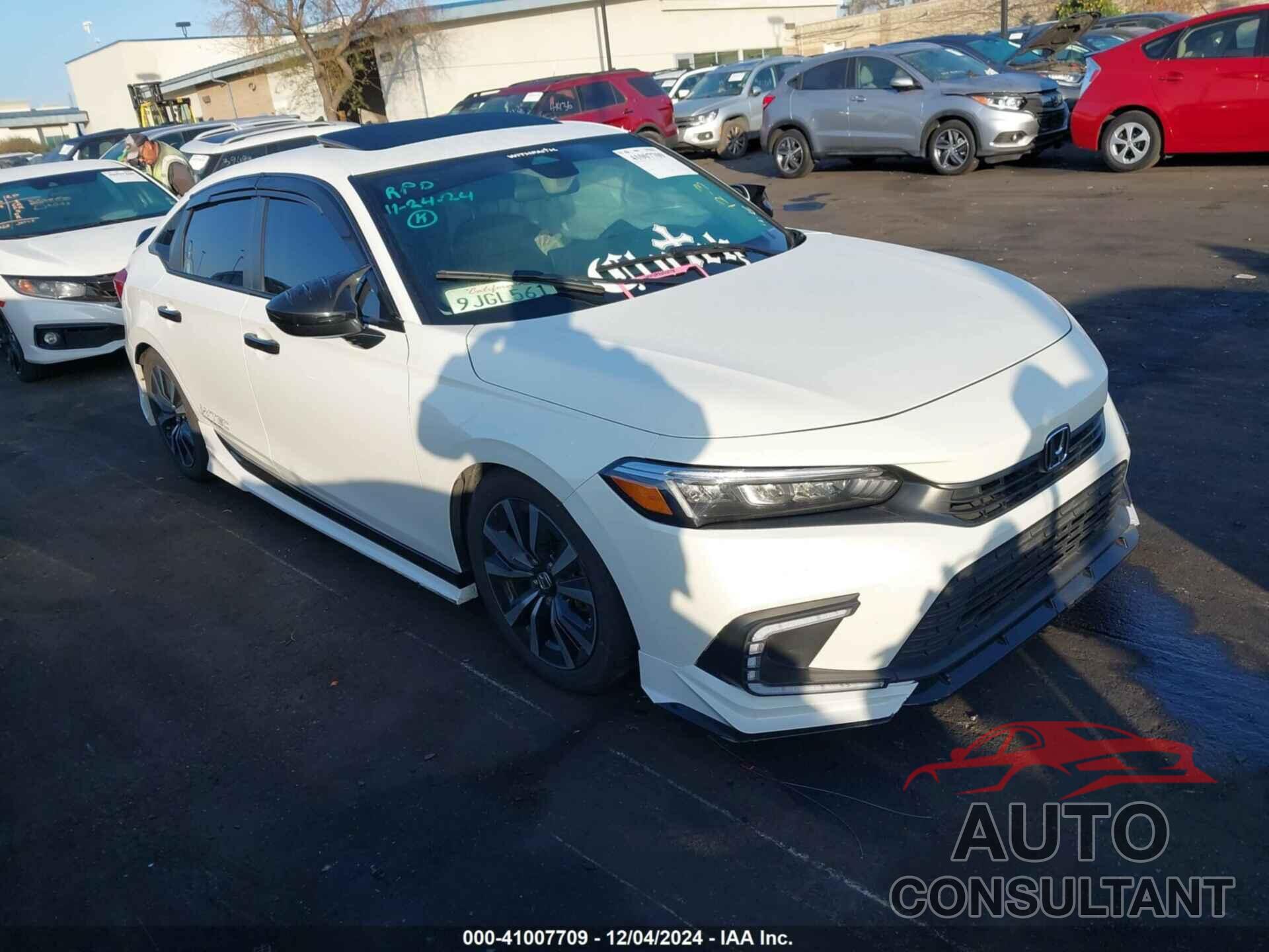 HONDA CIVIC 2024 - 2HGFE1F76RH302280