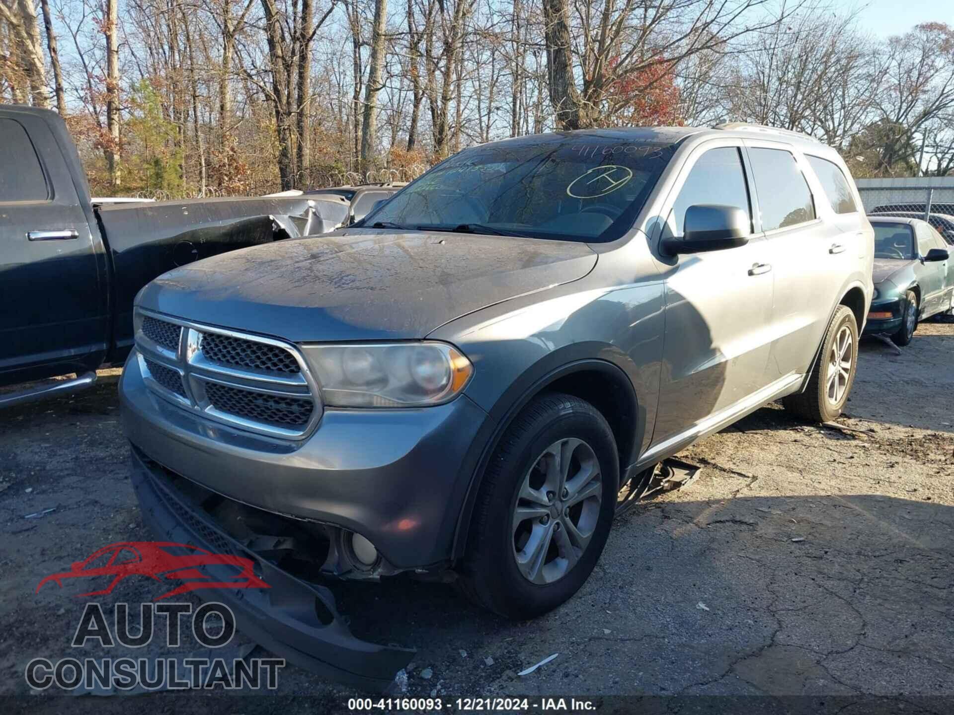 DODGE DURANGO 2012 - 1C4RDHAG8CC138426