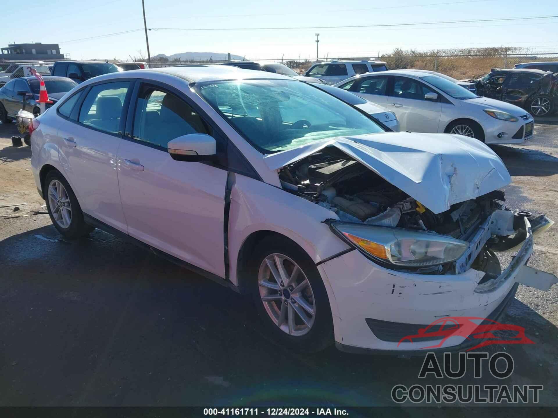 FORD FOCUS 2015 - 1FADP3F26FL307922