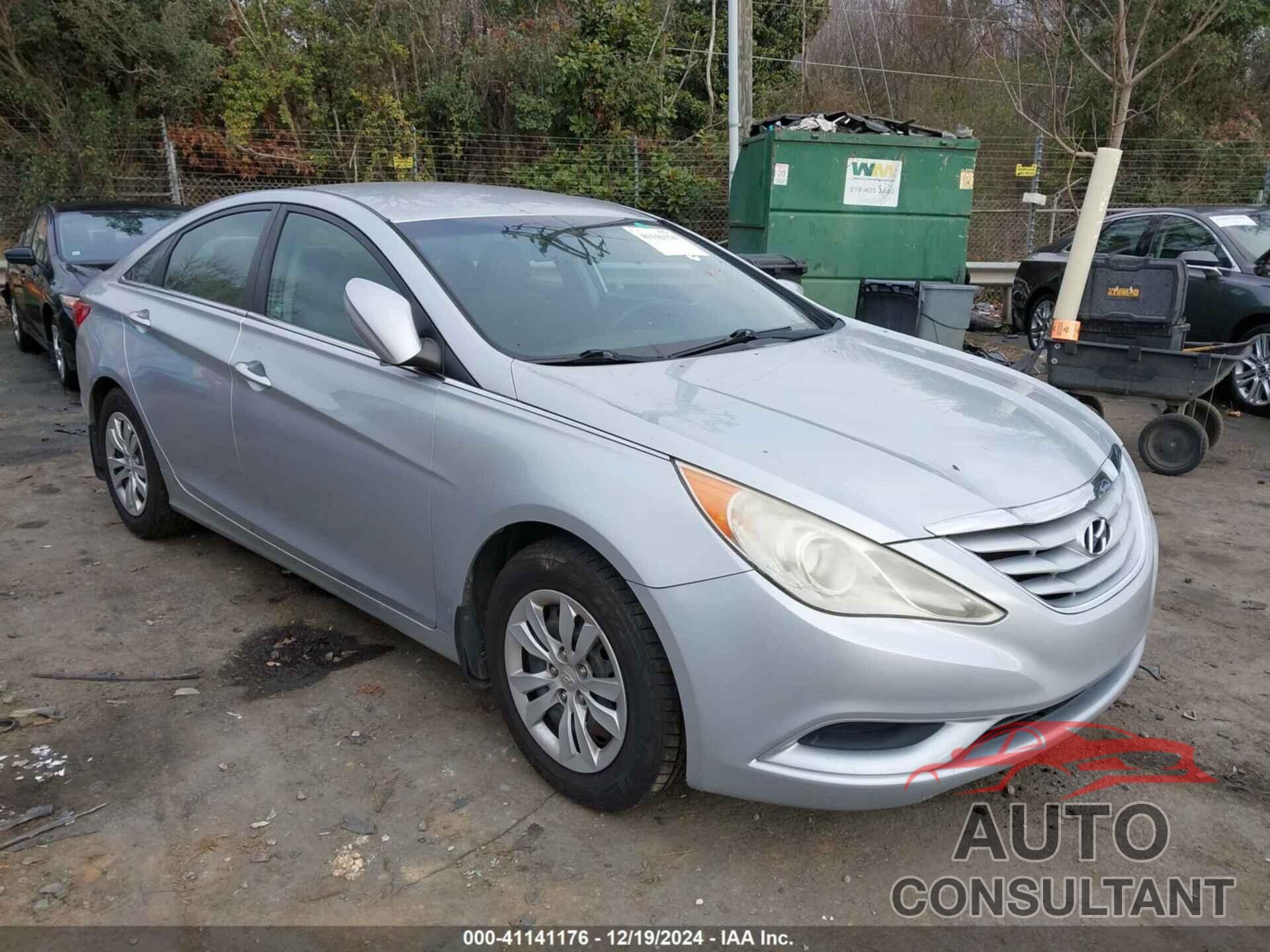 HYUNDAI SONATA 2011 - 5NPEB4AC0BH157565