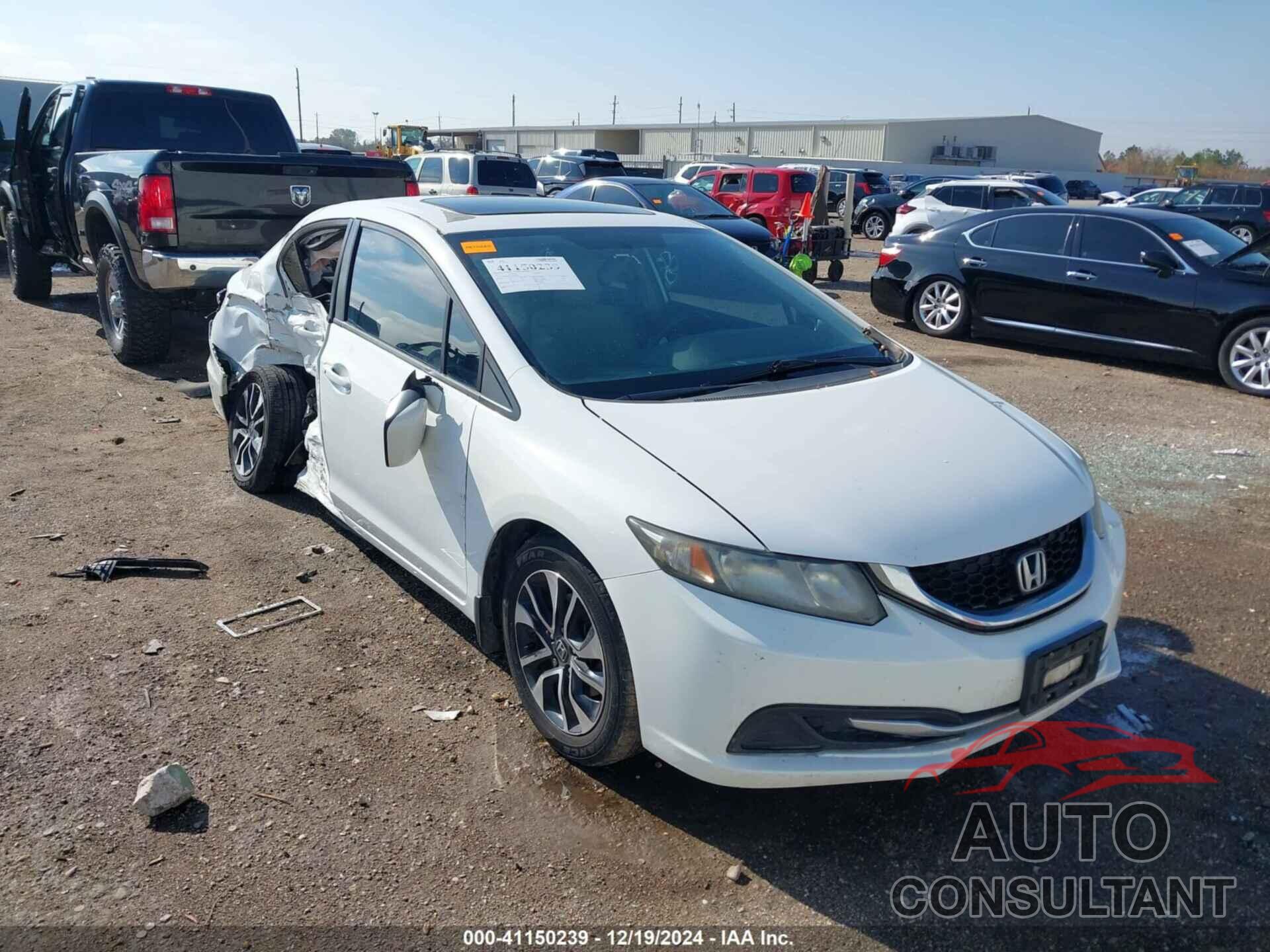 HONDA CIVIC 2015 - 19XFB2F82FE025723