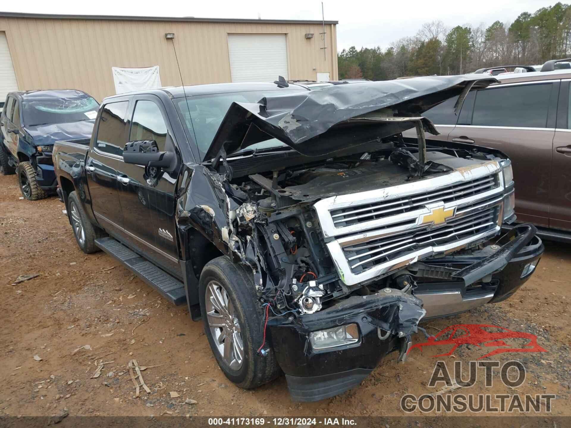 CHEVROLET SILVERADO 1500 2015 - 3GCUKTECXFG392716