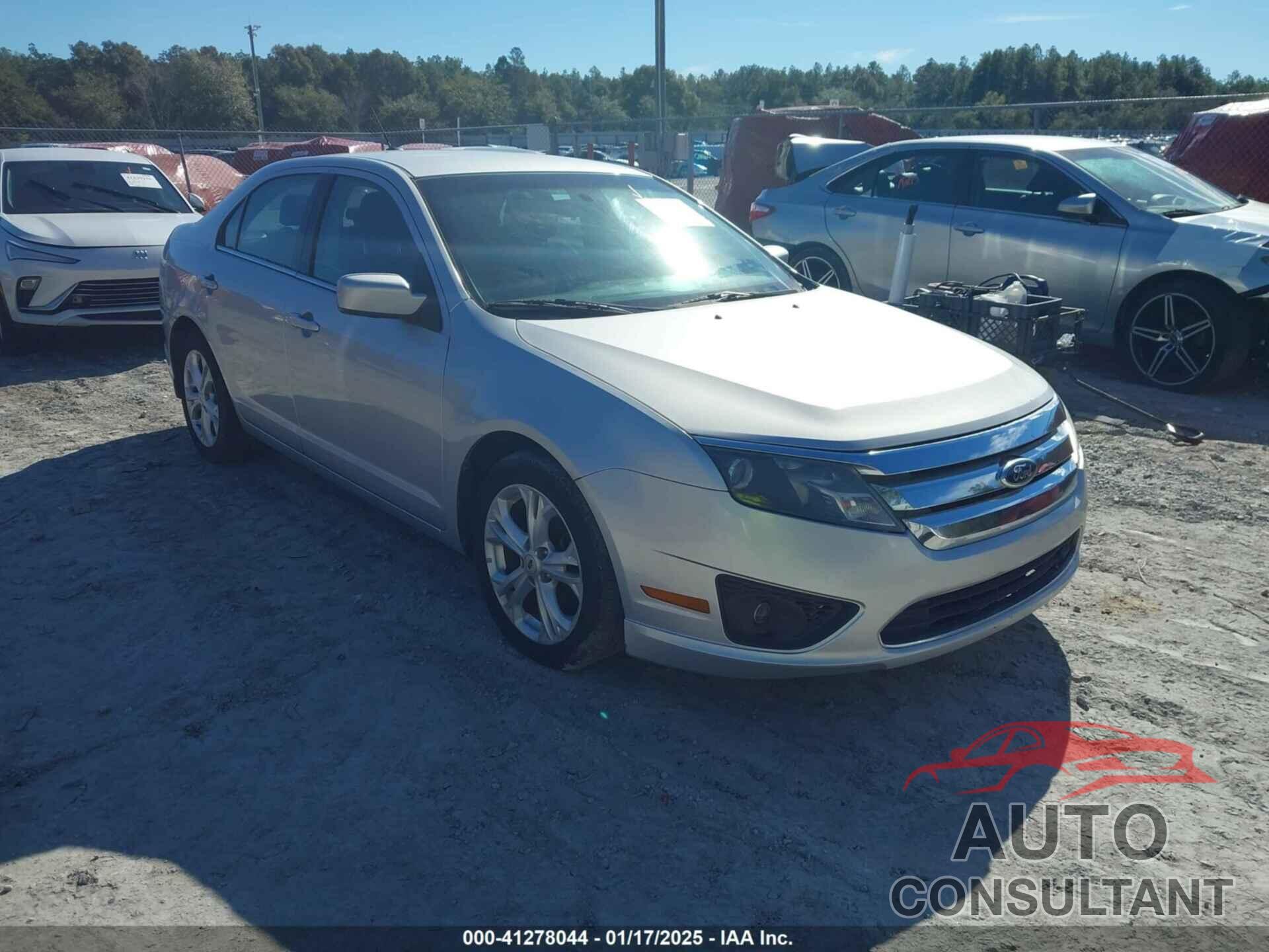 FORD FUSION 2012 - 3FAHP0HAXCR392426