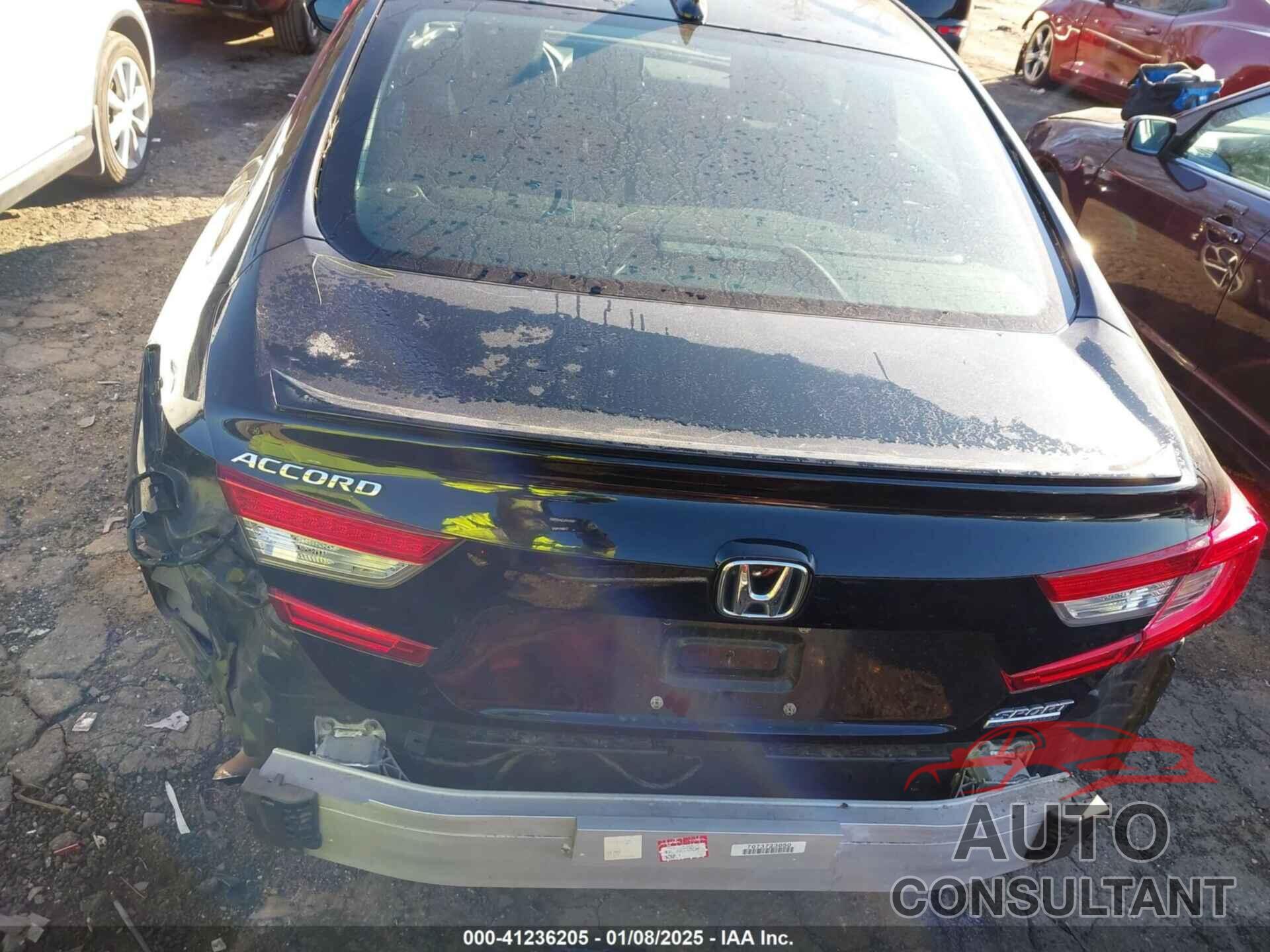HONDA ACCORD 2021 - 1HGCV1F46MA118943