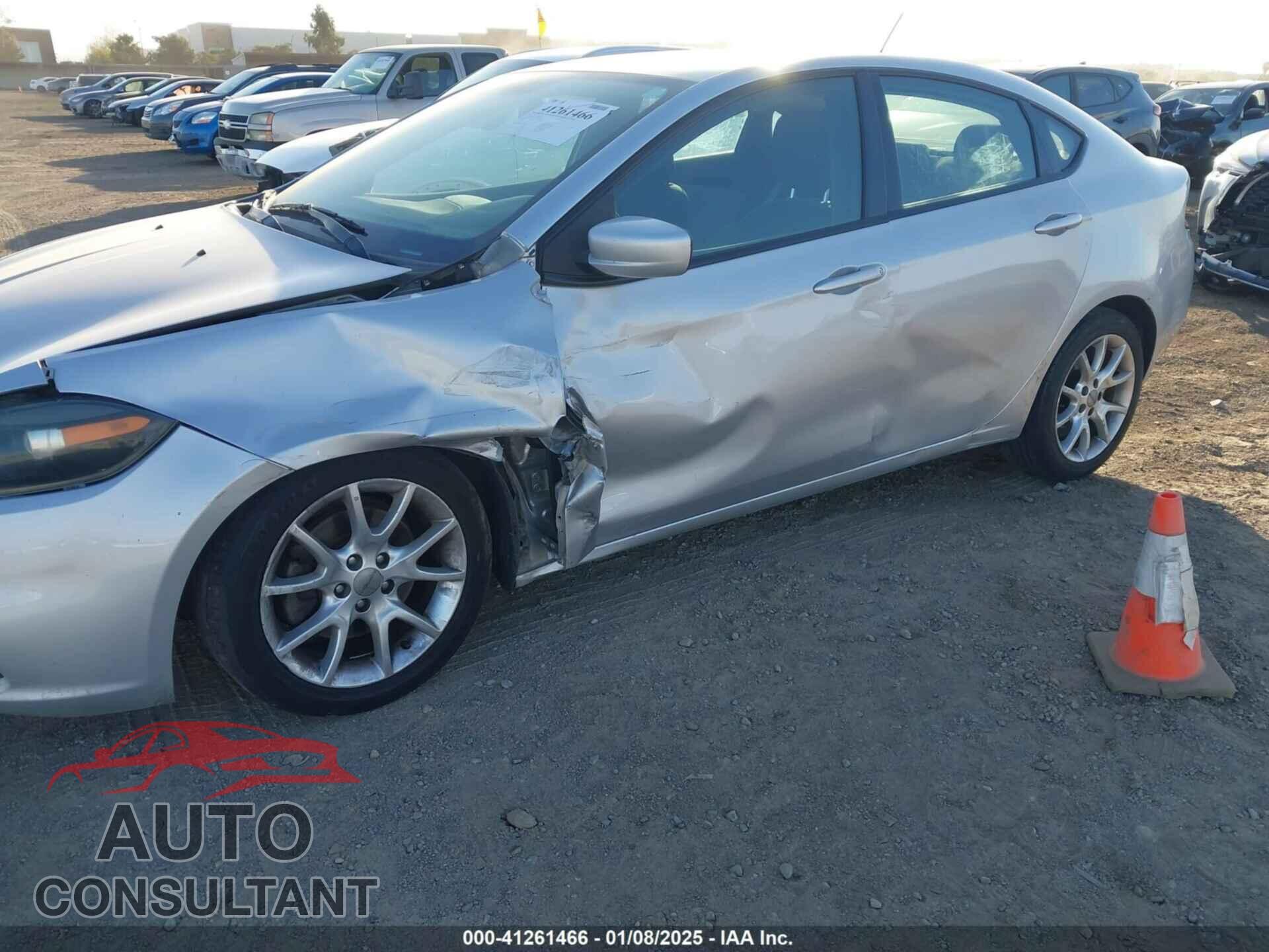 DODGE DART 2013 - 1C3CDFBA3DD292028