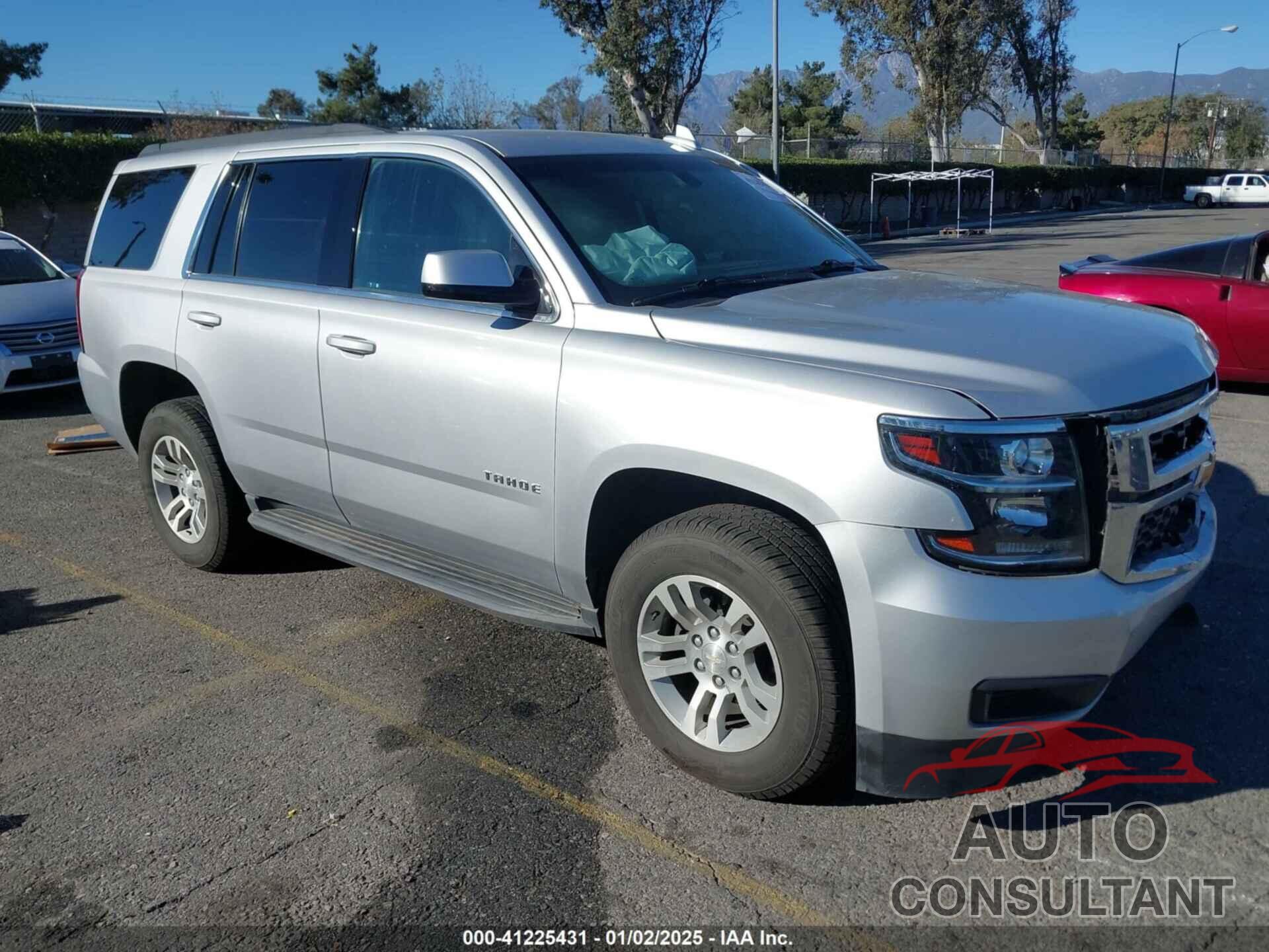 CHEVROLET TAHOE 2019 - 1GNSKAKC4KR351127