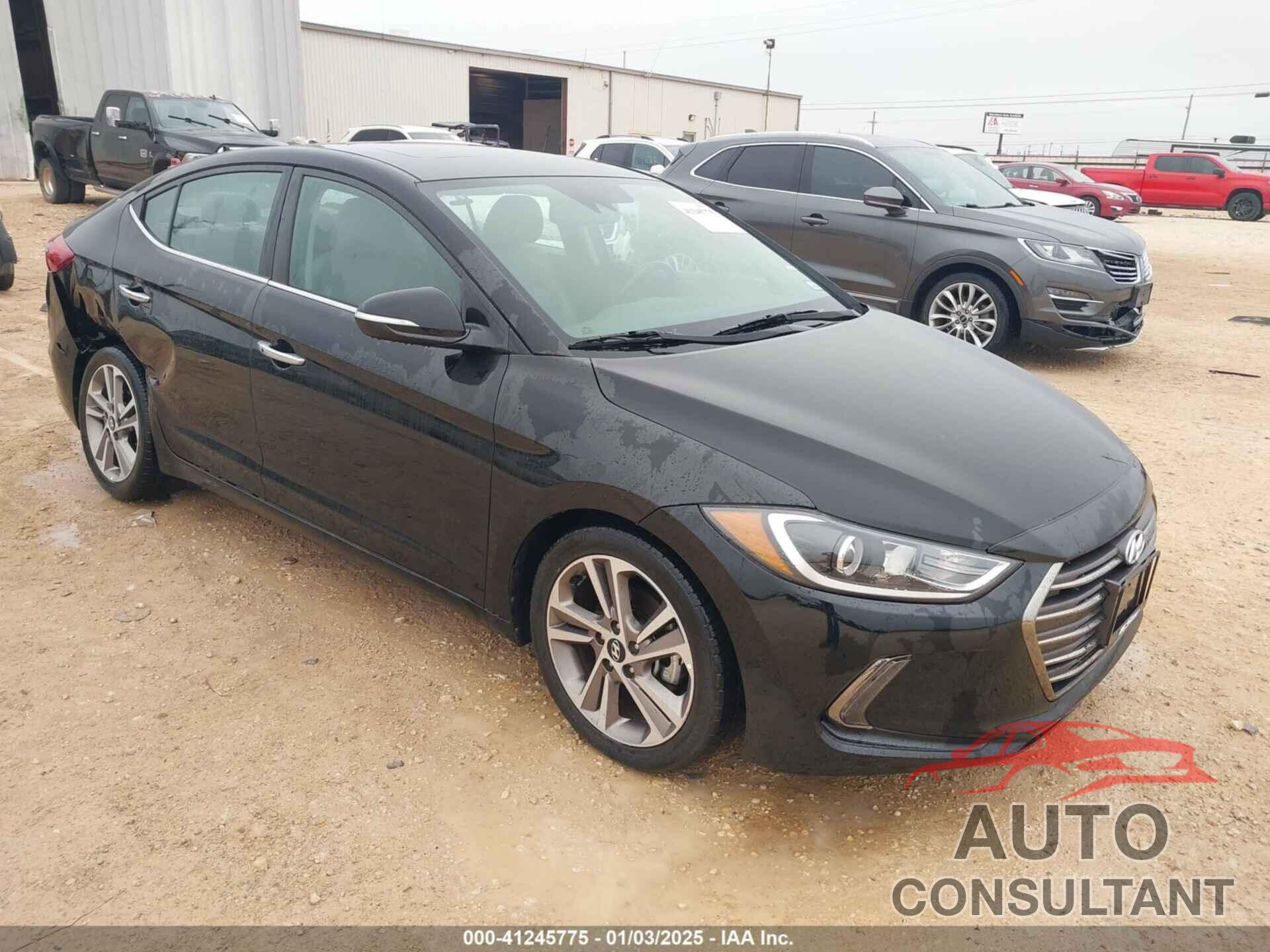 HYUNDAI ELANTRA 2017 - 5NPD84LF5HH203093