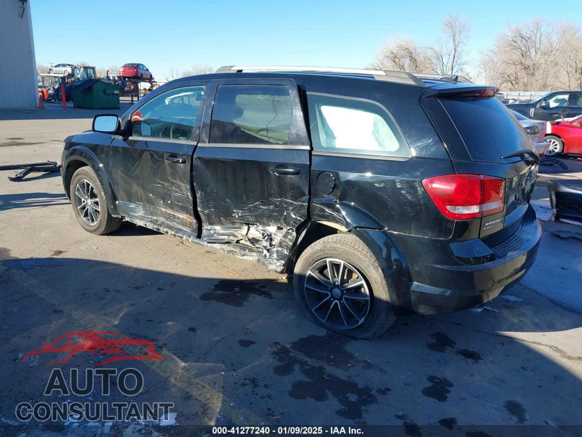 DODGE JOURNEY 2017 - 3C4PDDAG6HT596395