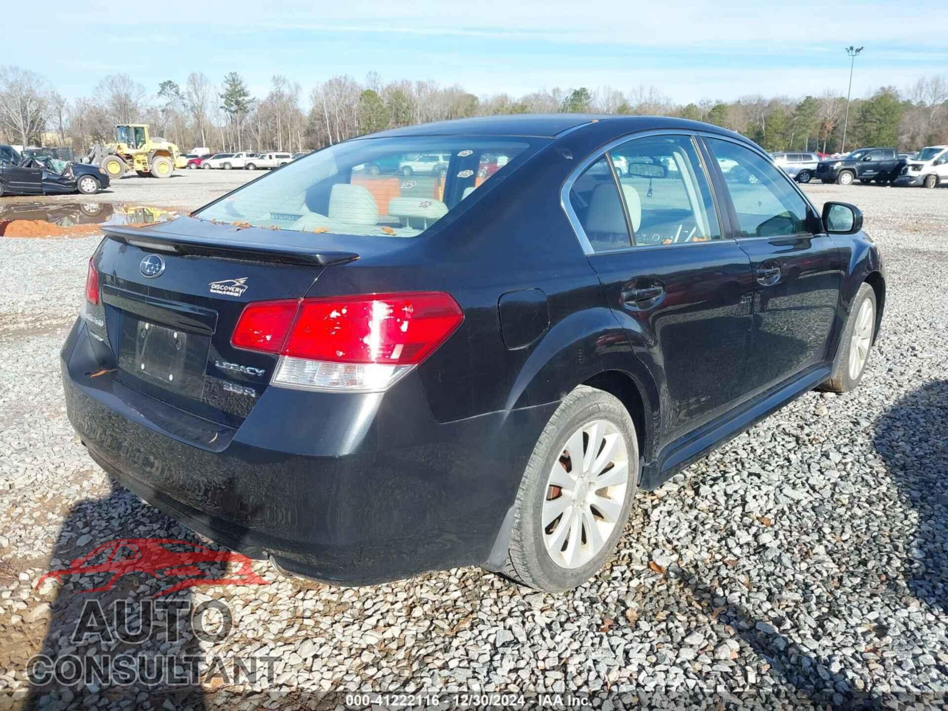 SUBARU LEGACY 2010 - 4S3BMEA65A2215909